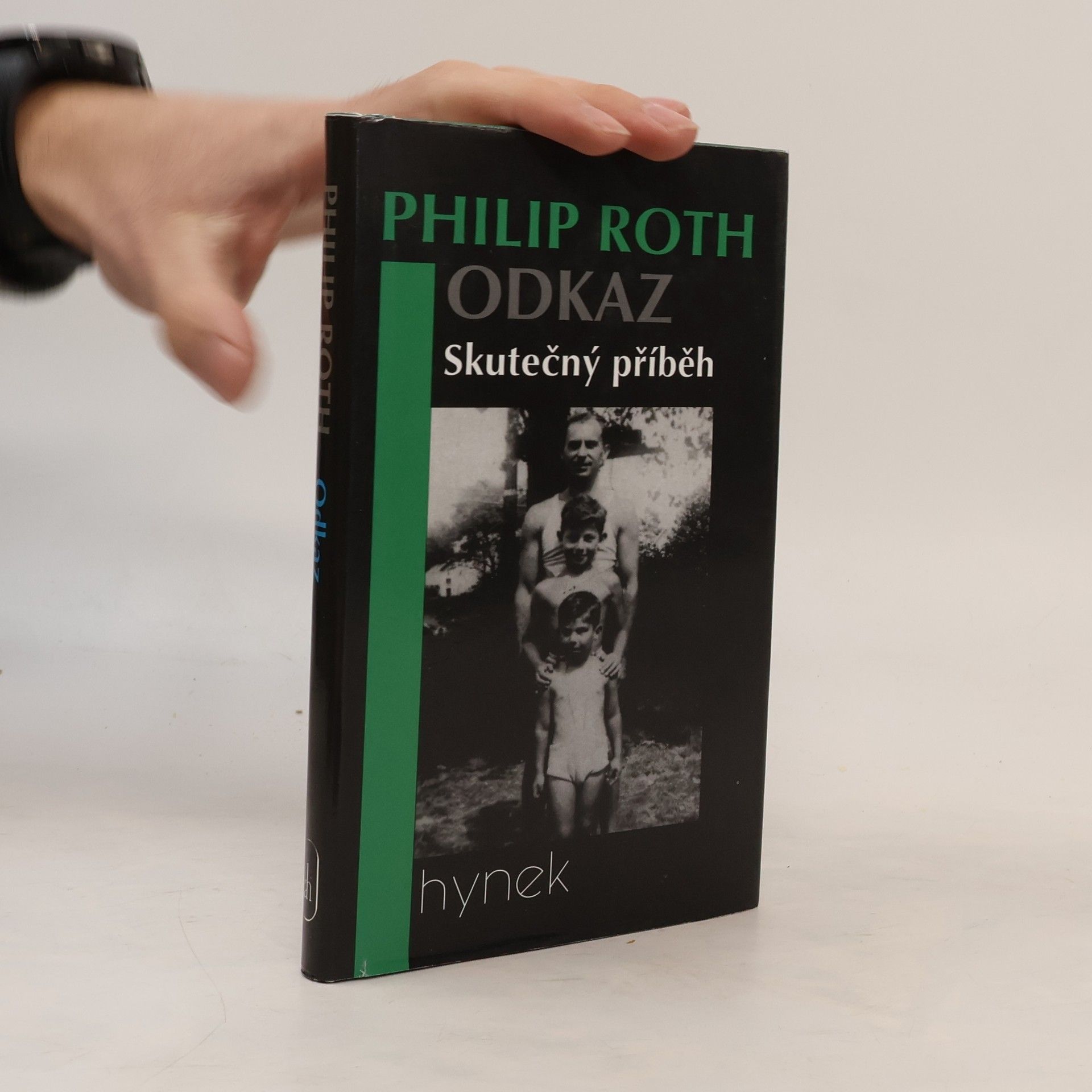 Philip Roth Odkaz. Skutečný příběh