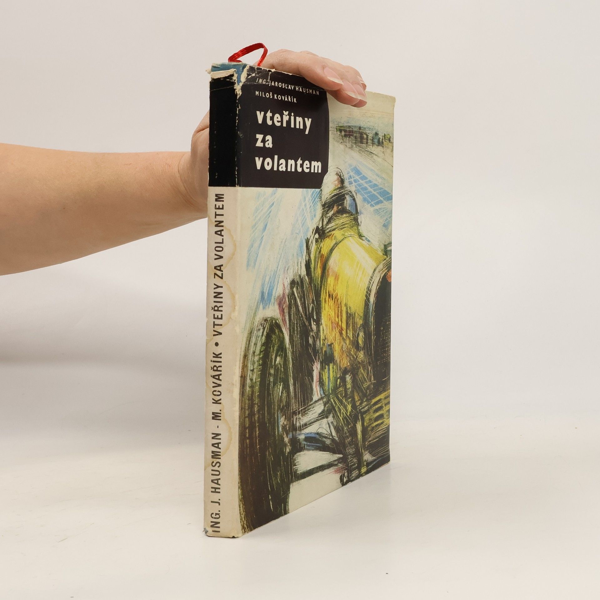 Vteřiny za volantem