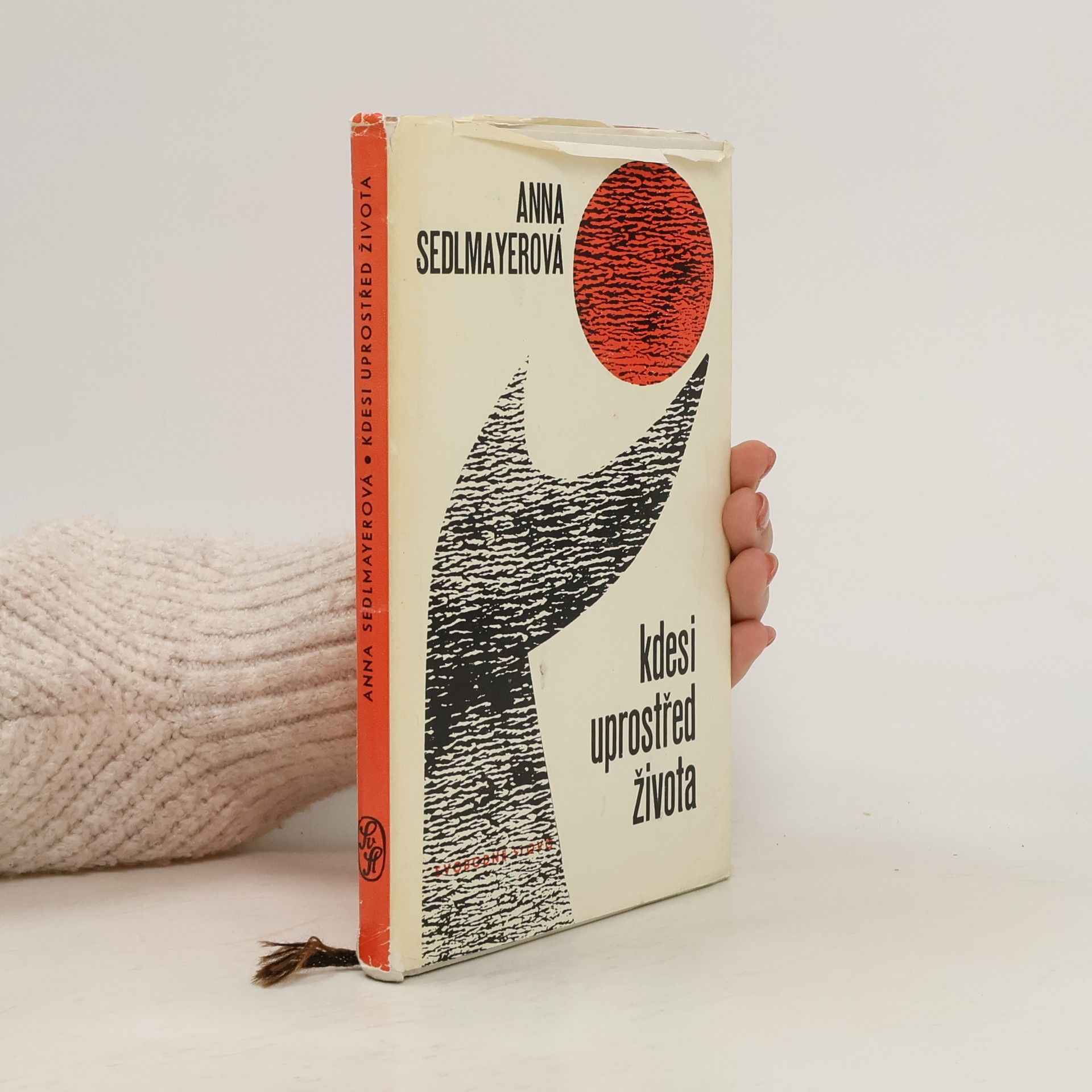 Anna Sedlmayerová Kdesi uprostřed života