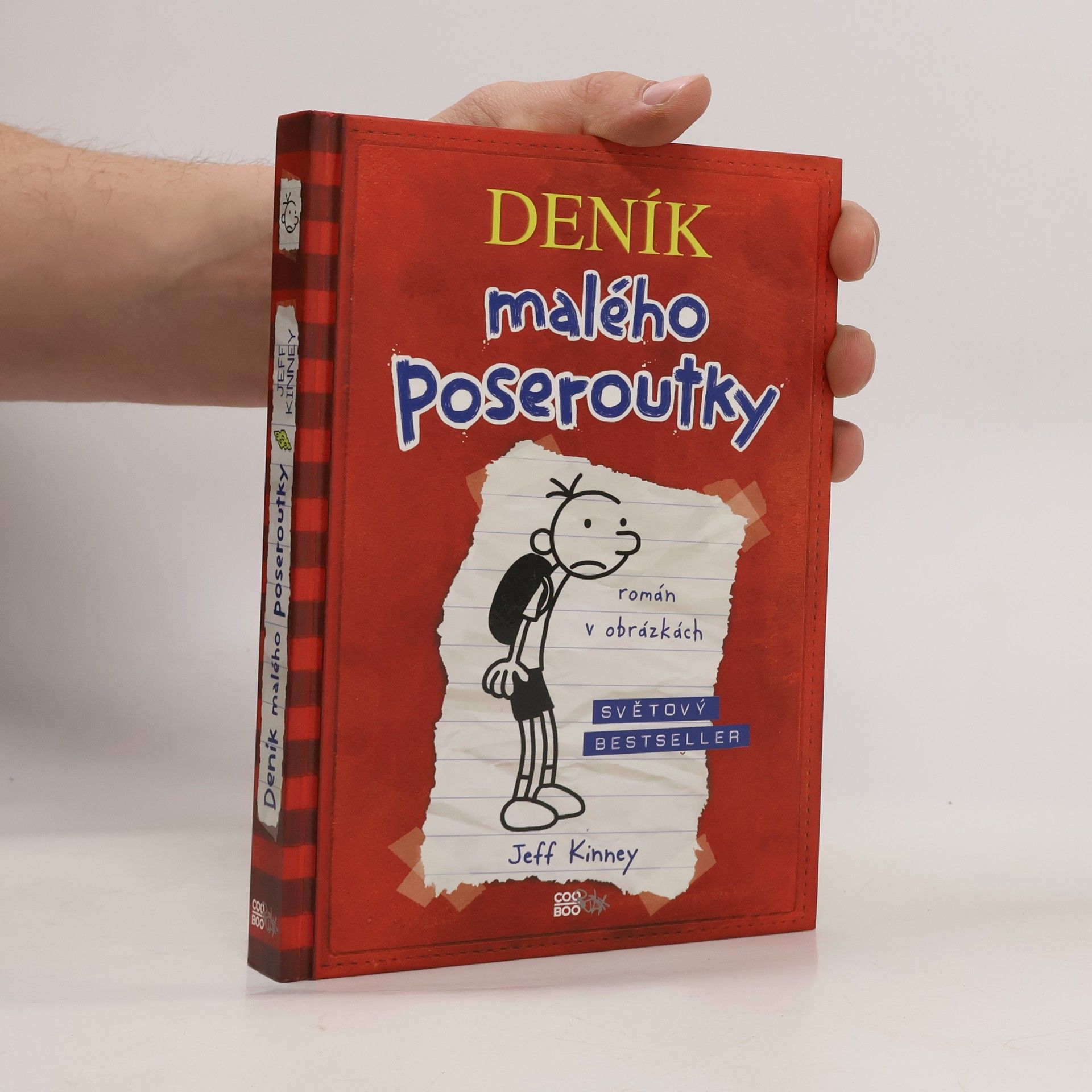 Jeff Kinney Deník malého poseroutky 1