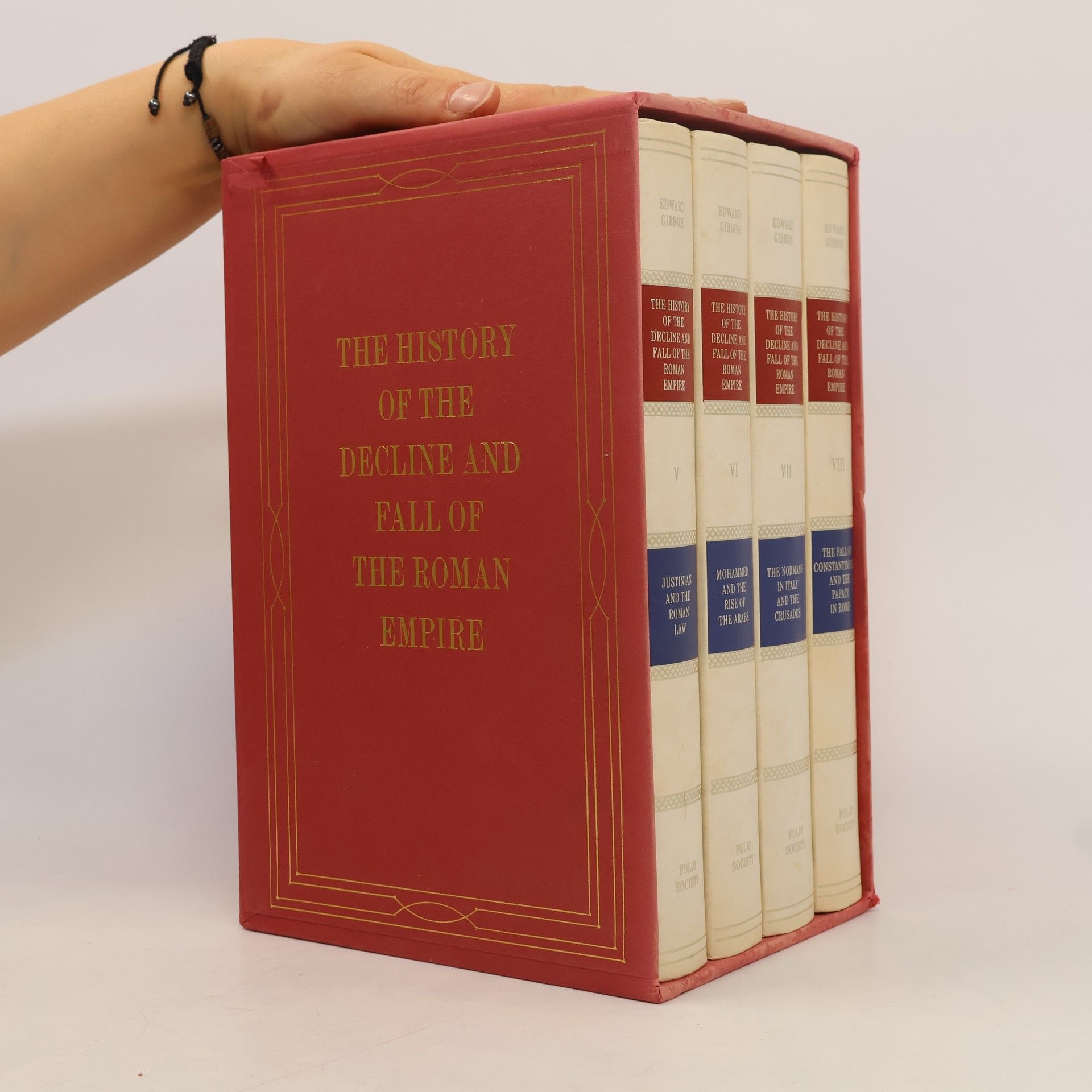 AA.VV. The History of the Decline and Fall of the Roman Empire V-VIII.