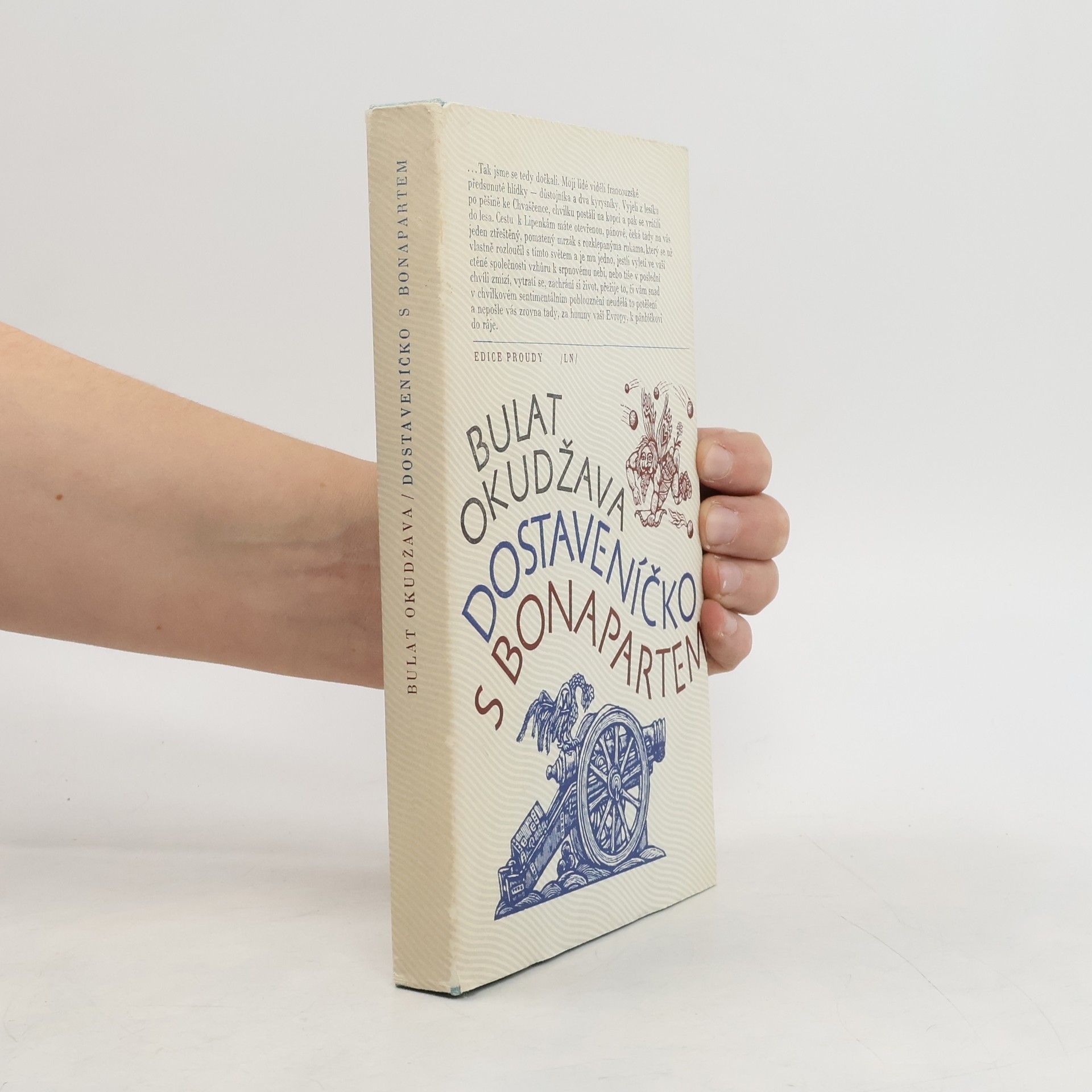 Bulat Šalvovič Okudžava Dostaveníčko s Bonapartem