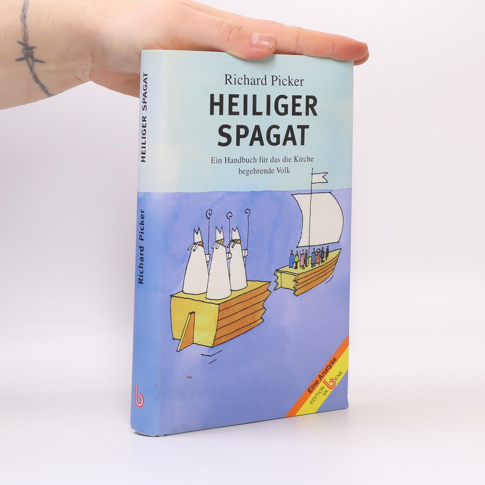 Heiliger Spagat