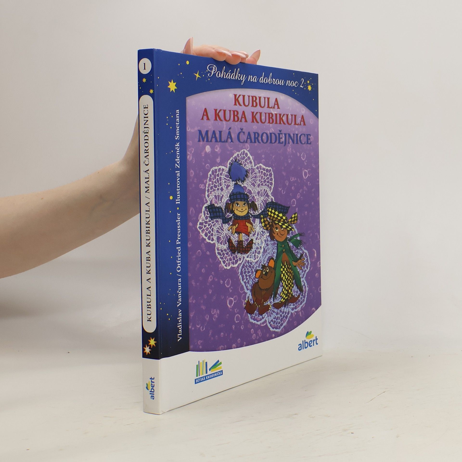 Pohádky na dobrou noc 2: Kubula a Kuba Kubikula, Malá čarodějnice