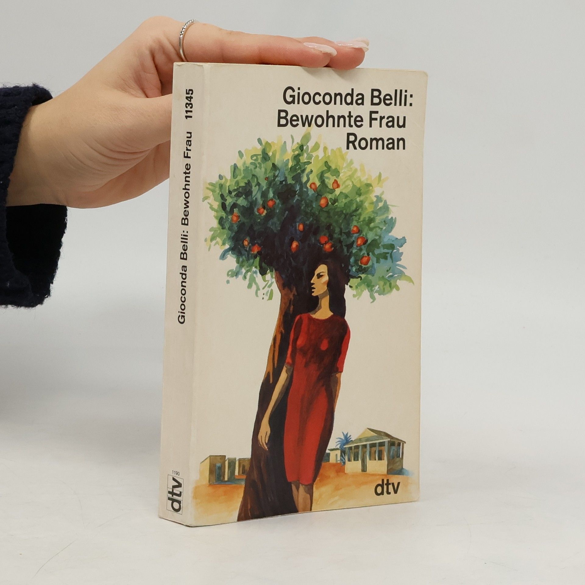 Gioconda Belli Bewohnte Frau