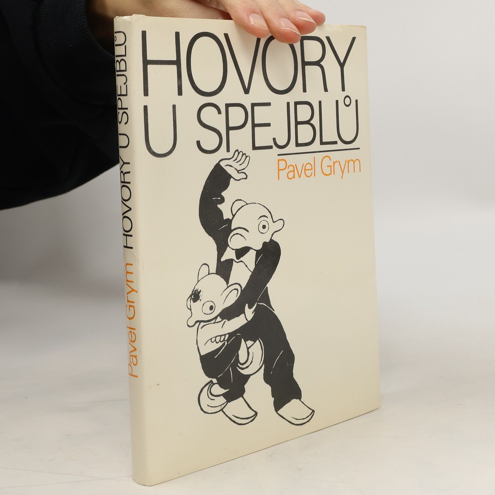 Hovory u Spejblů: příběhy z divadla i ze života