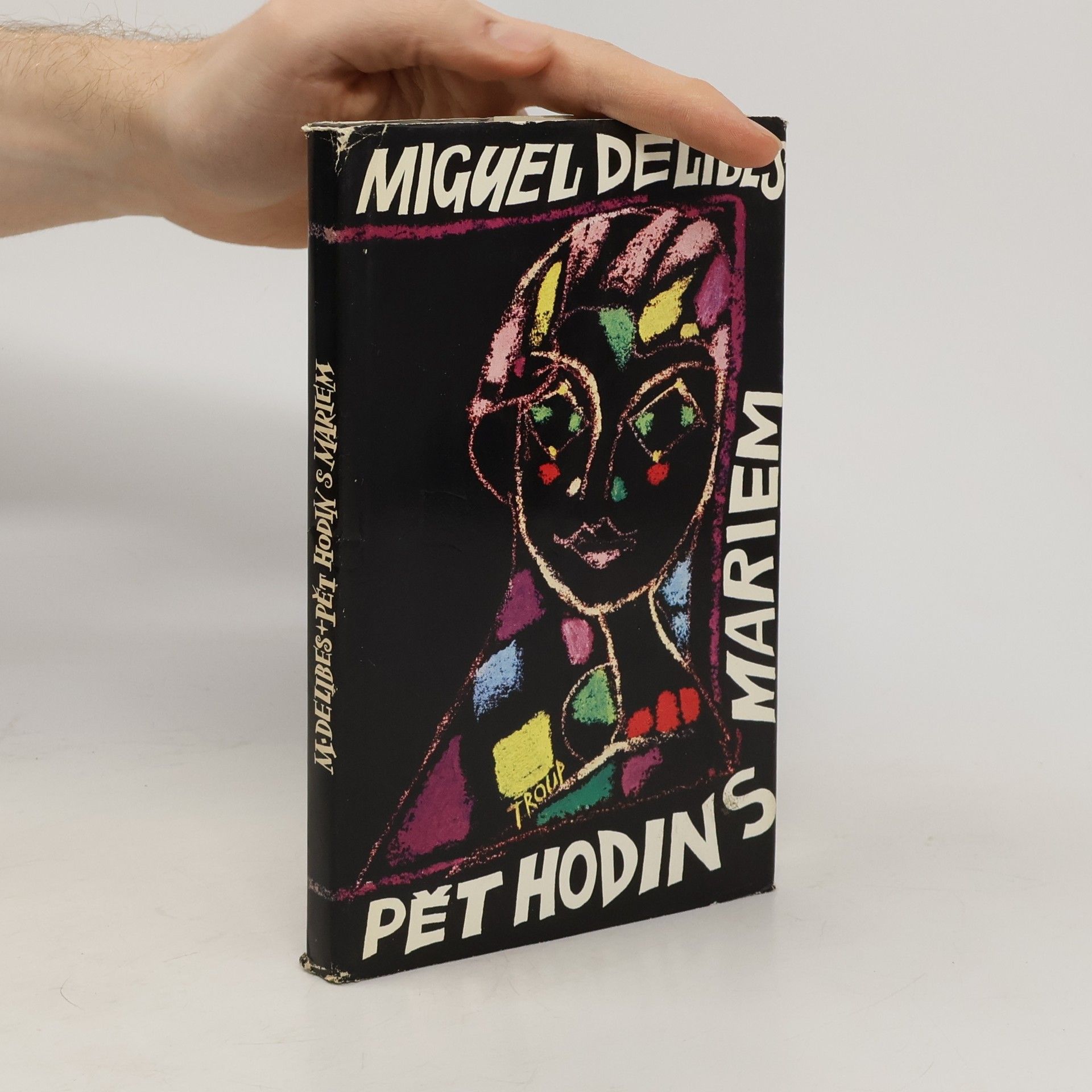 Miguel Delibes Pět hodin s Mariem