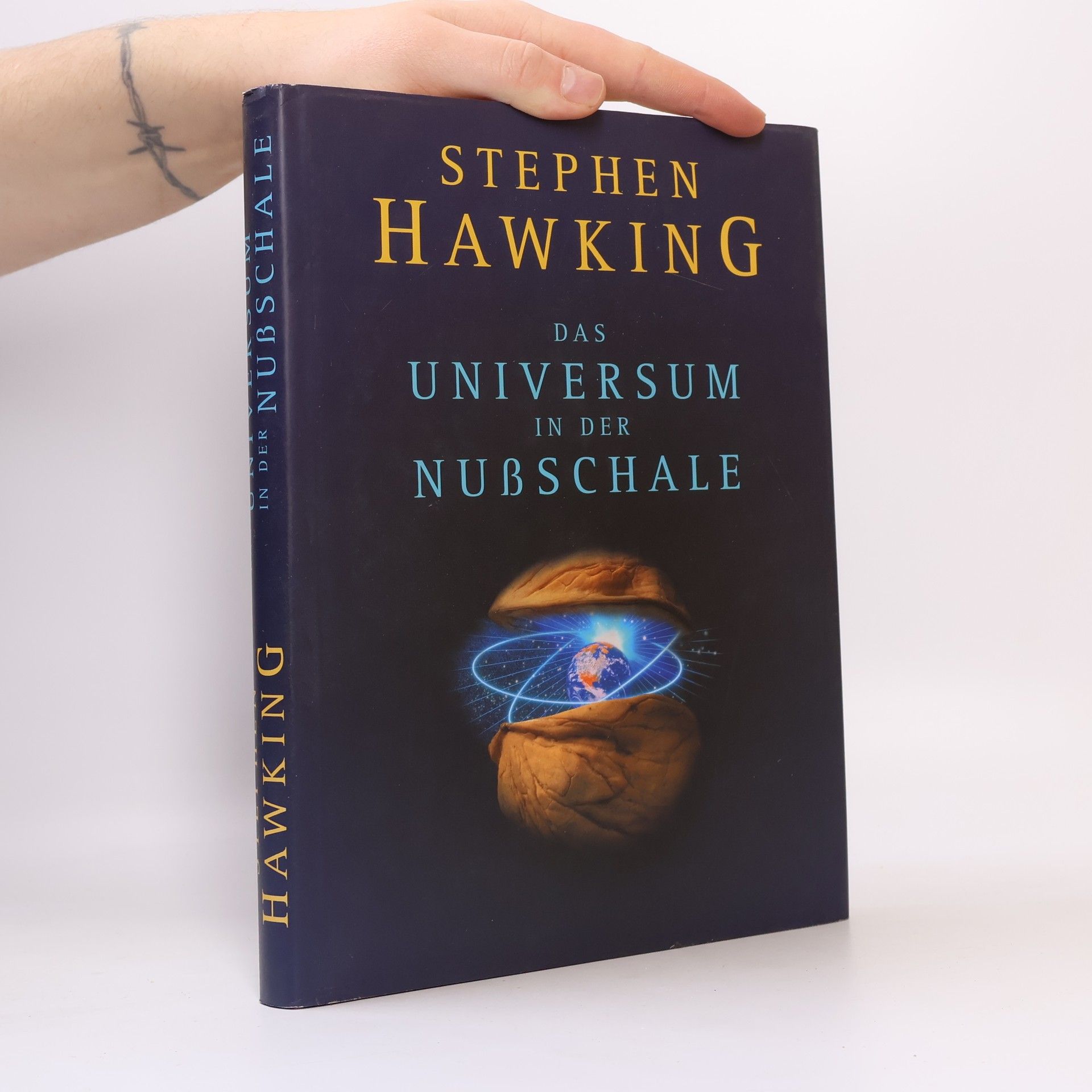 Stephen Hawking Das Universum in der Nußschale