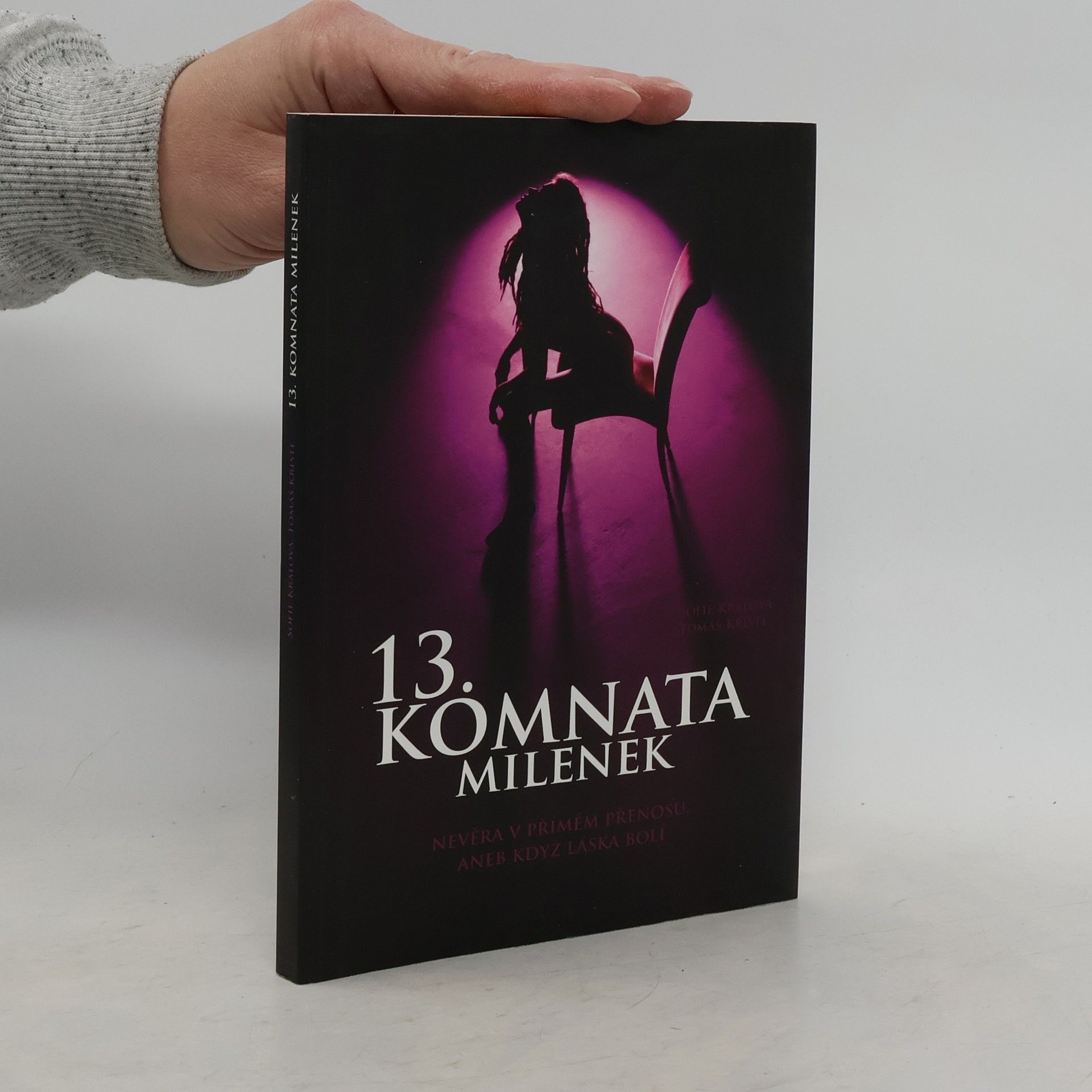 Tomáš Kristl 13. komnata milenek. Nevěra v přímém přenosu, aneb když láska bolí