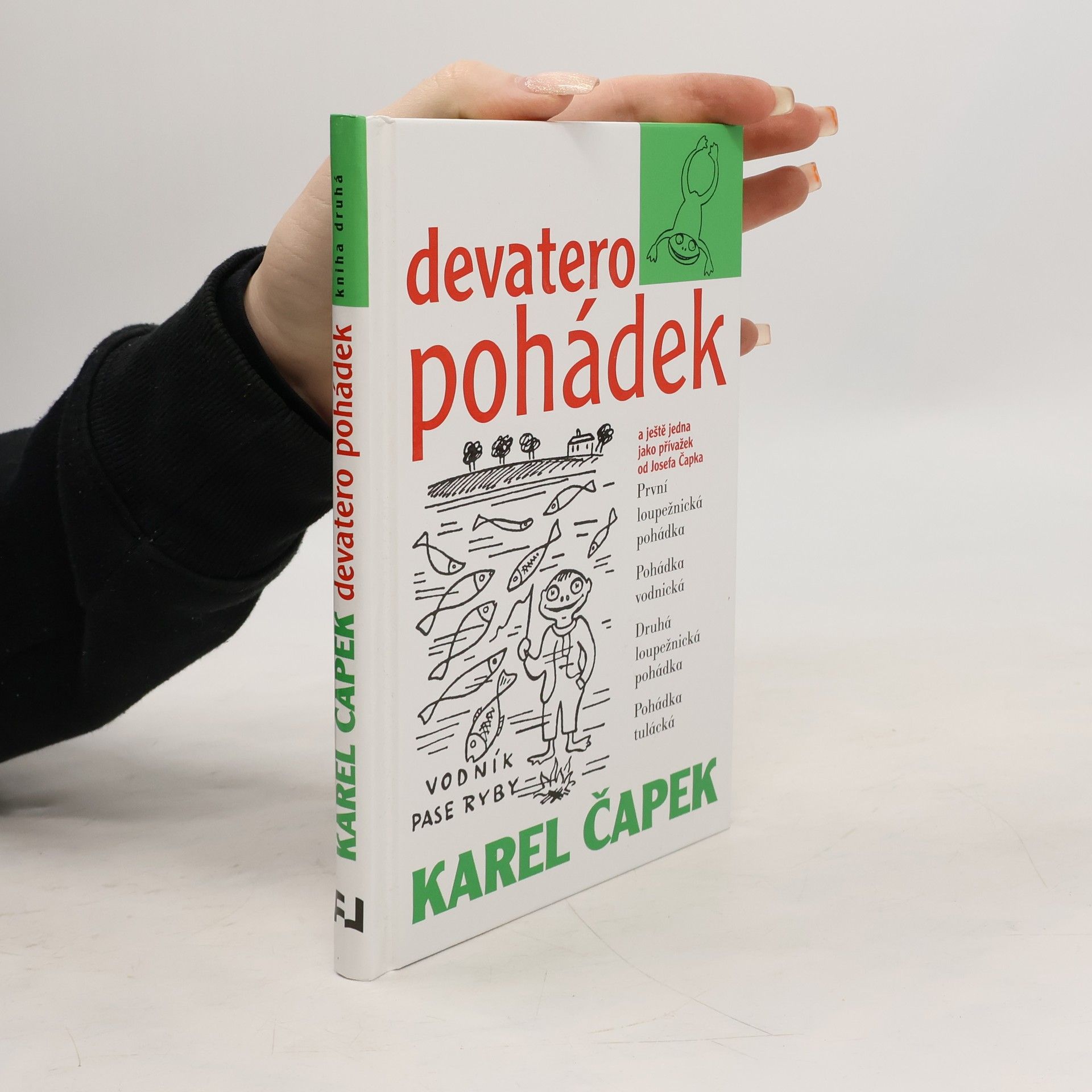 Karel Čapek Devatero pohádek – kniha druhá
