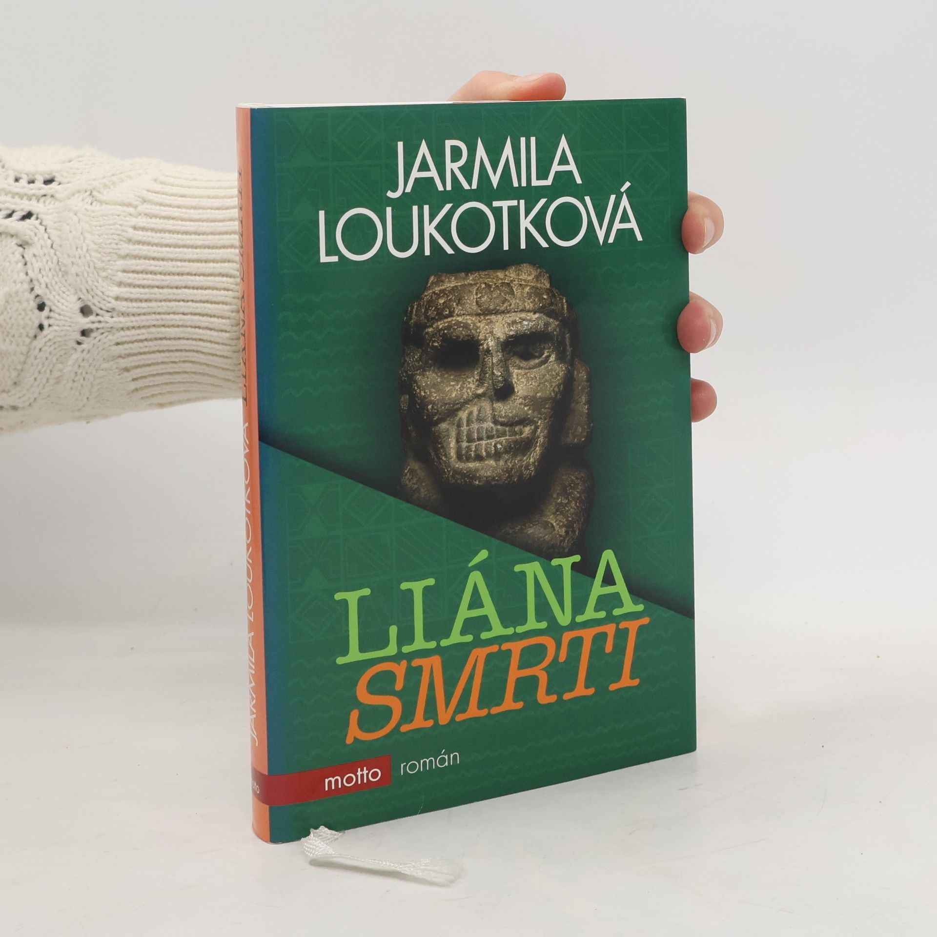 Jarmila Loukotková Liána smrti