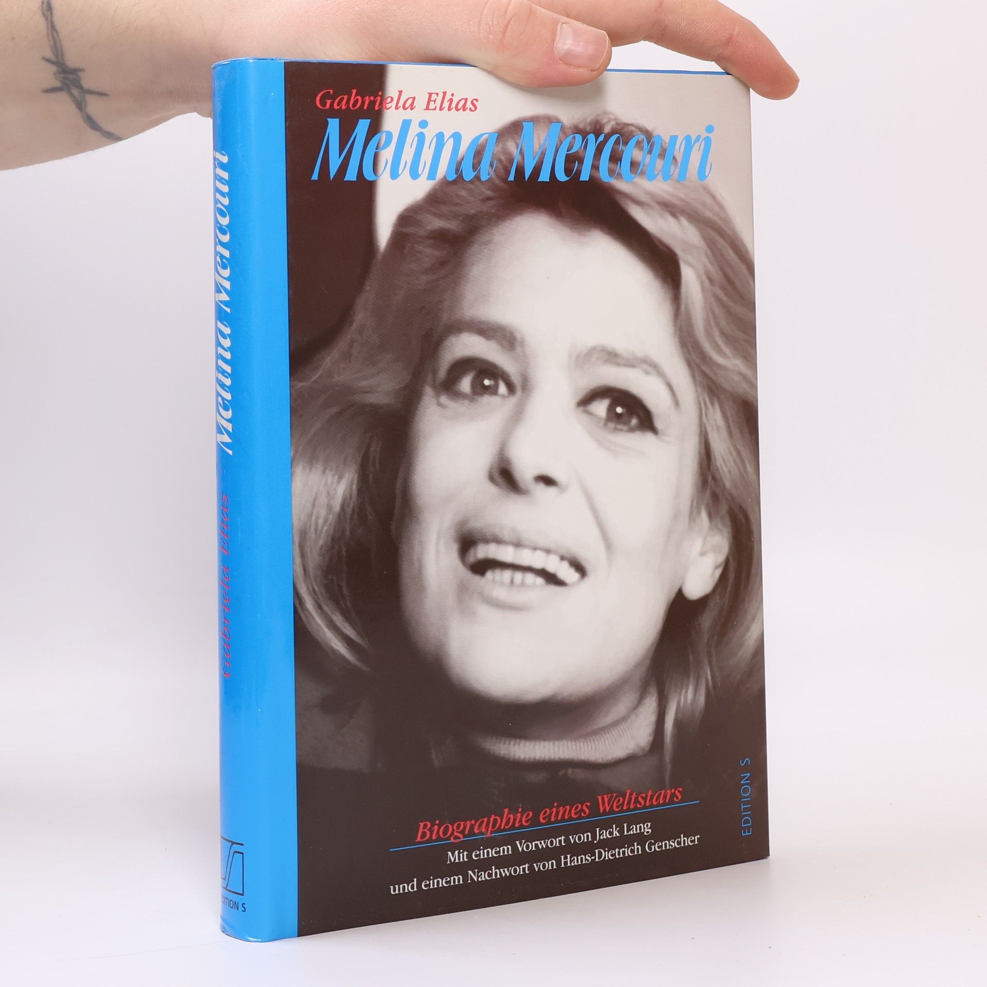 Melina Mercouri. Biographie eines Weltstars