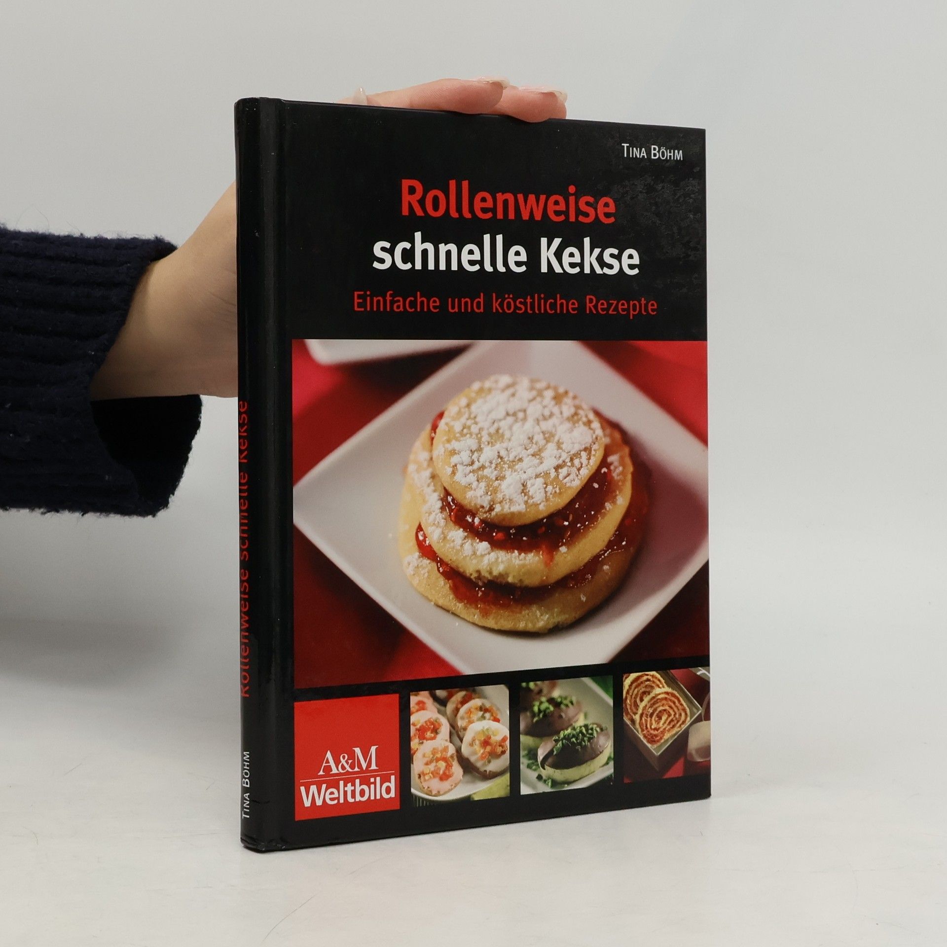 Tina Böhm Rollenweise schnelle Kekse