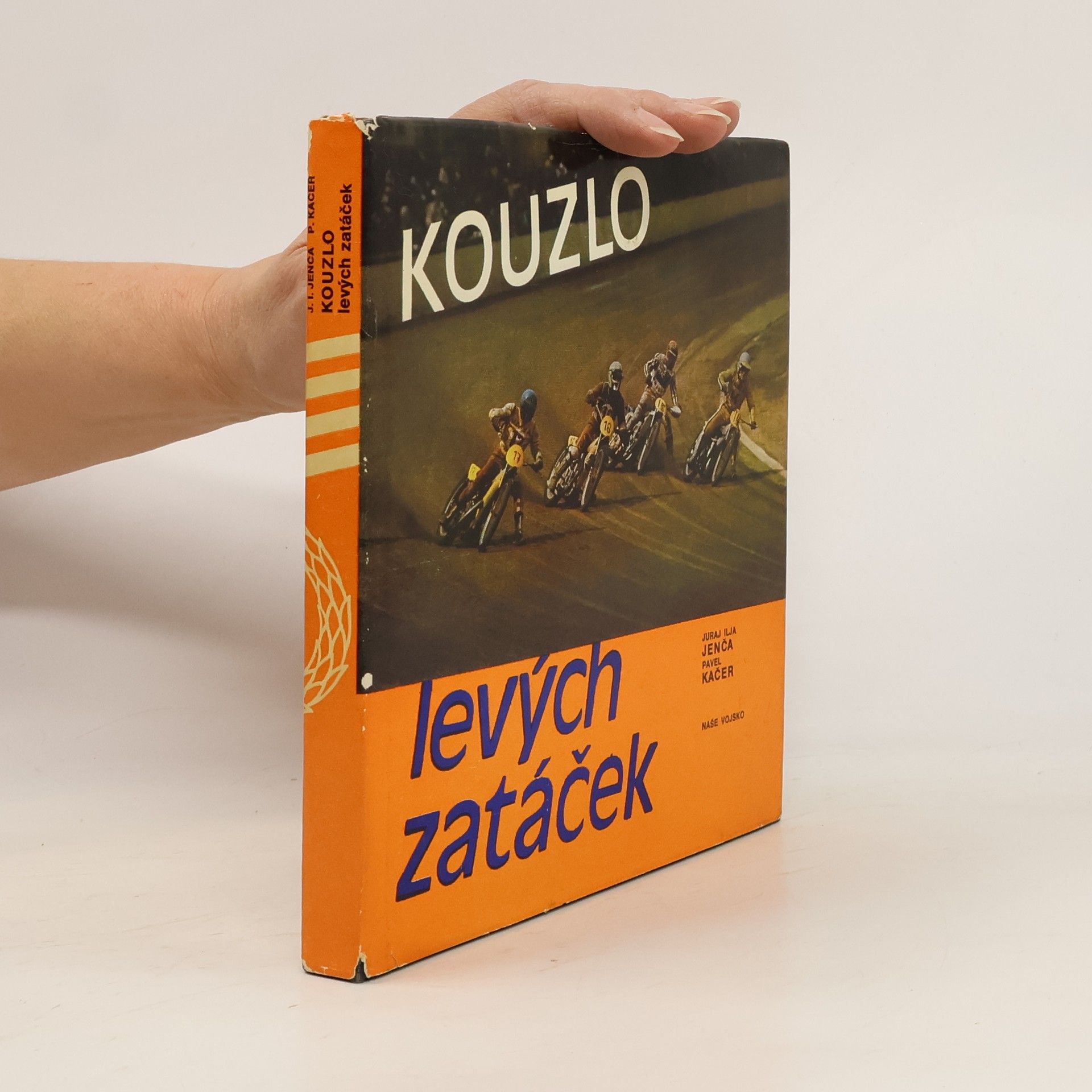 Juraj Ilja Jenča Kouzlo levých zatáček