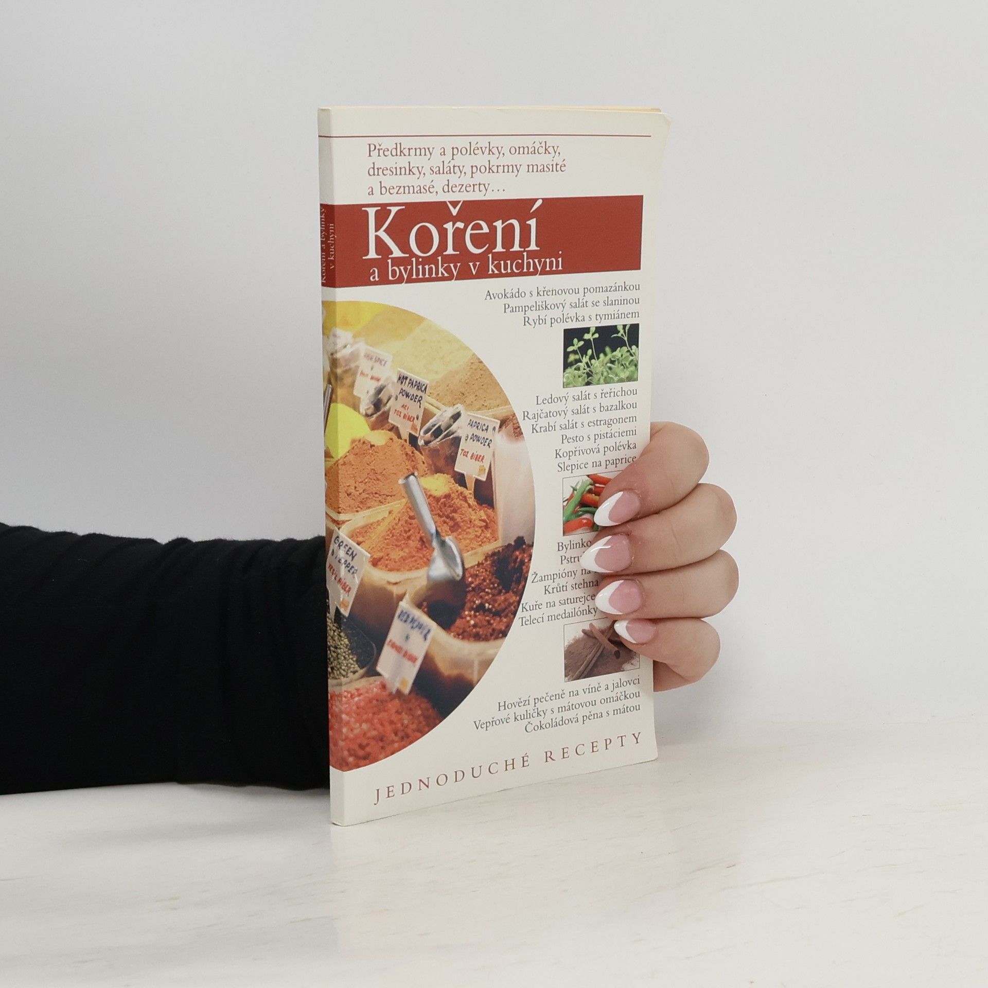 Kolektív autorov Koření a bylinky v kuchyni