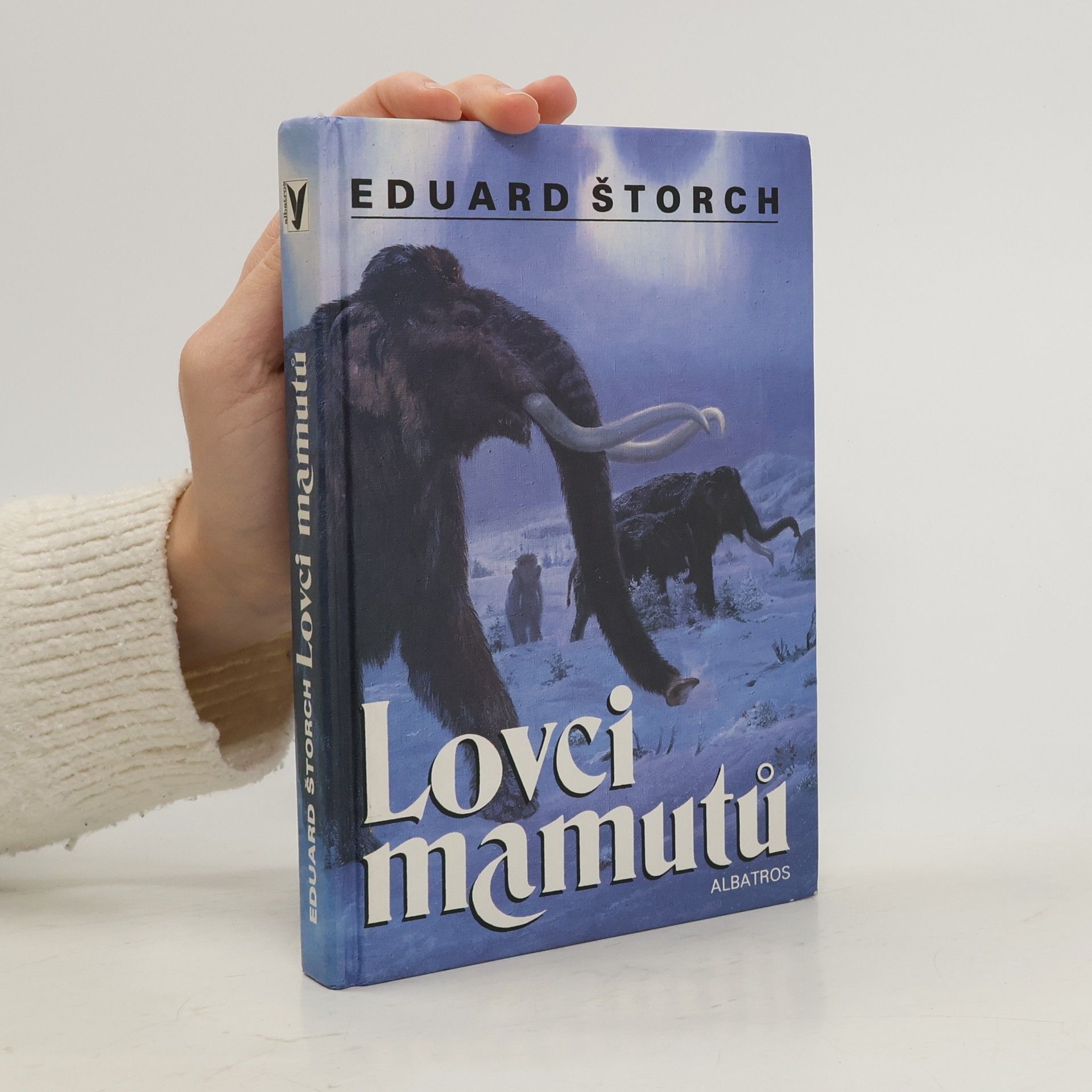 Eduard Štorch Lovci mamutů
