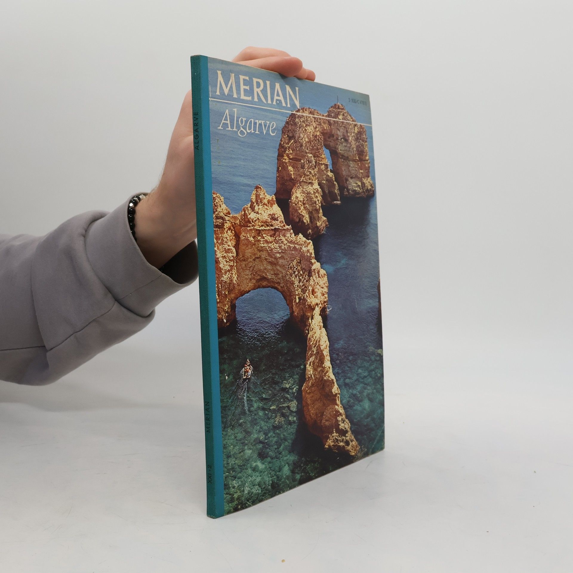 Autorenkollektiv Merian 2/XXI. Algarve
