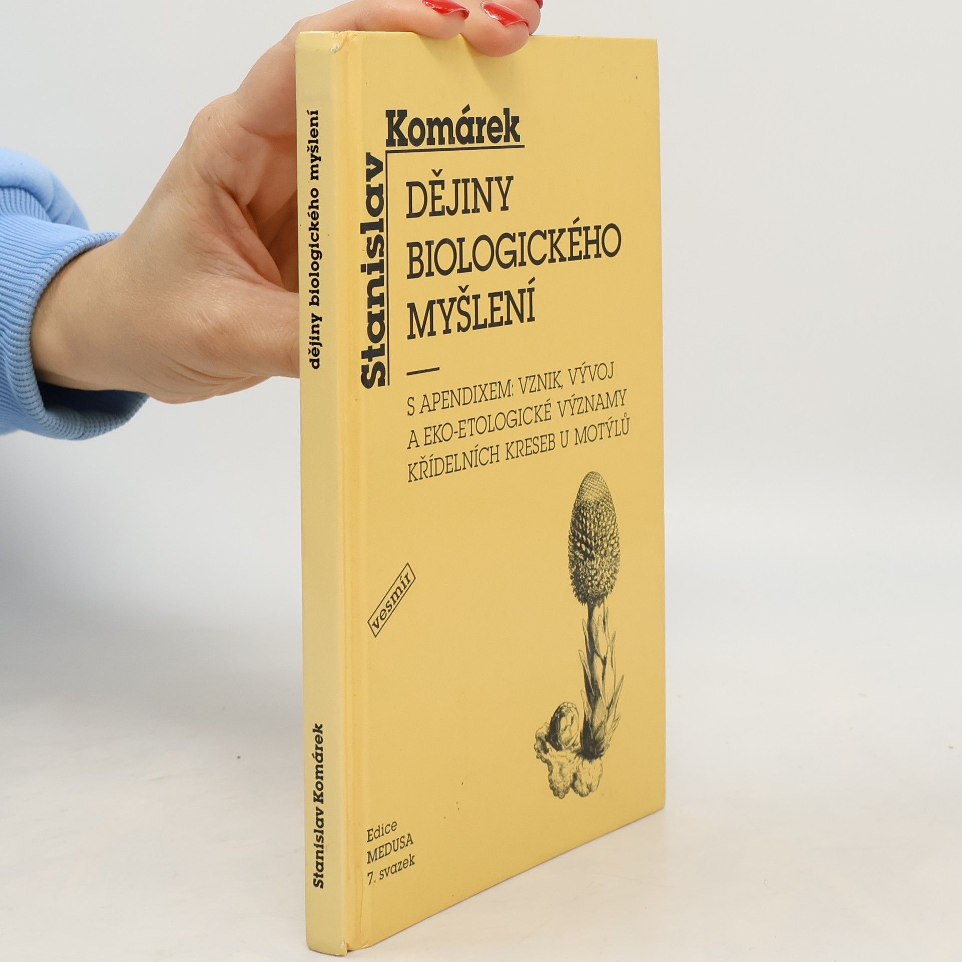 Stanislav Komárek Dějiny biologického myšlení