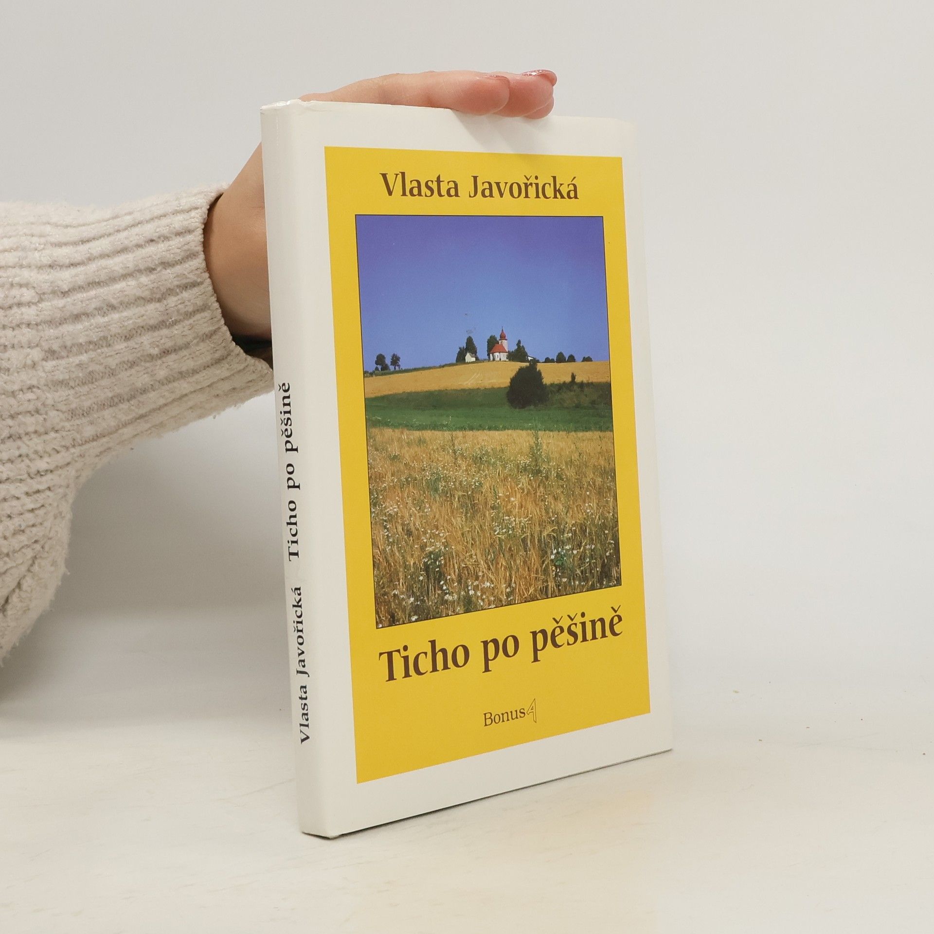 Vlasta Javořická Ticho po pěšině