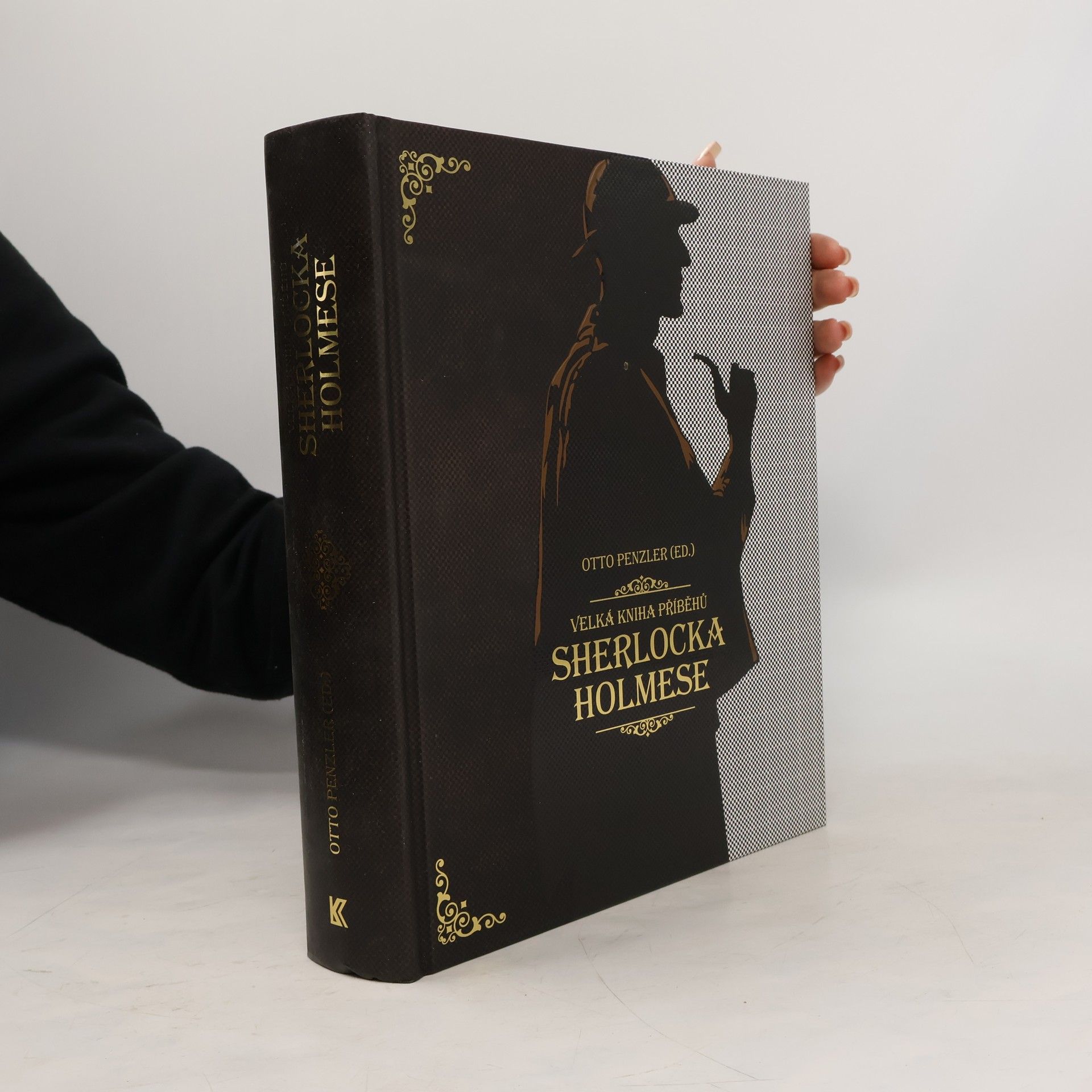 Velká kniha příběhů Sherlocka Holmese