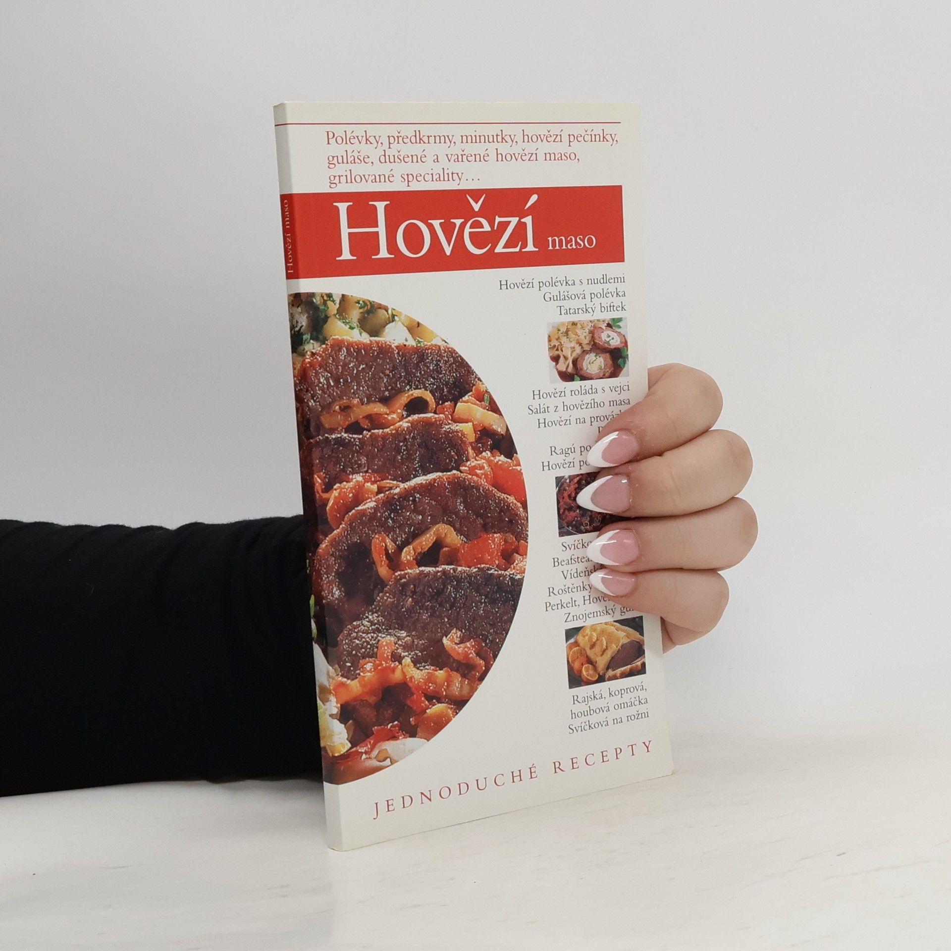 AA.VV. Hovězí. Jednoduché recepty