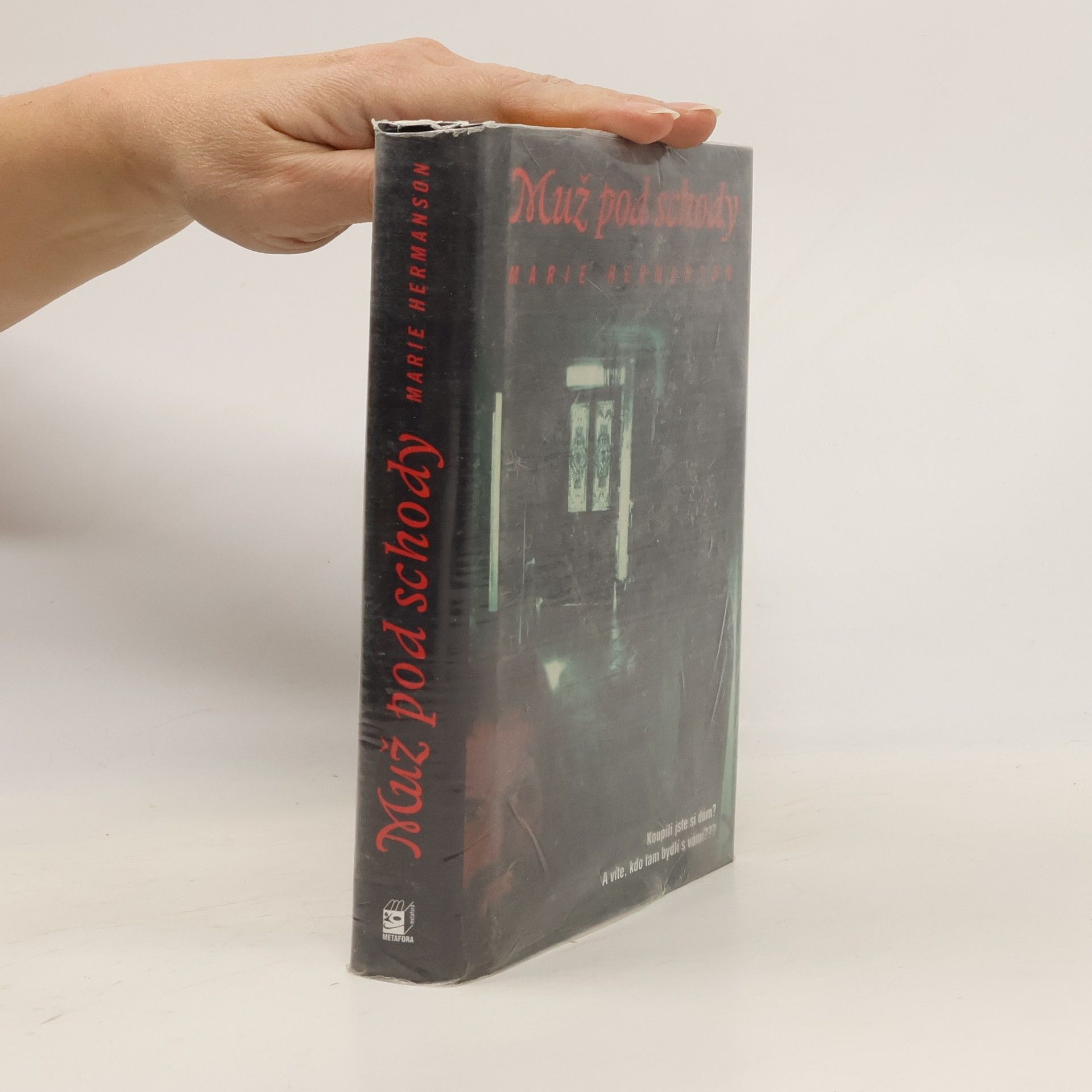 Marie Hermanson Muž pod schody