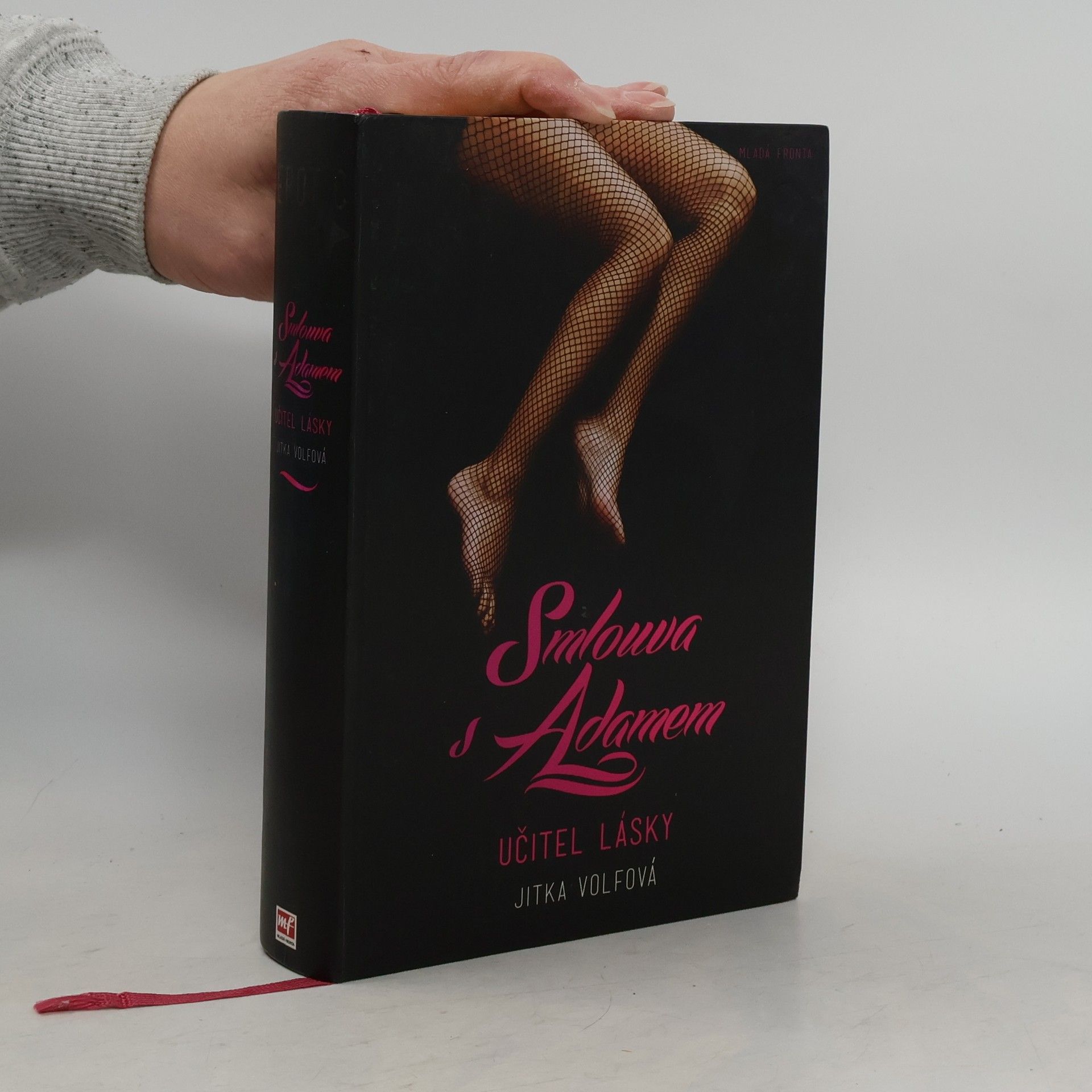 Jitka Volfová Smlouva s Adamem. Učitel lásky