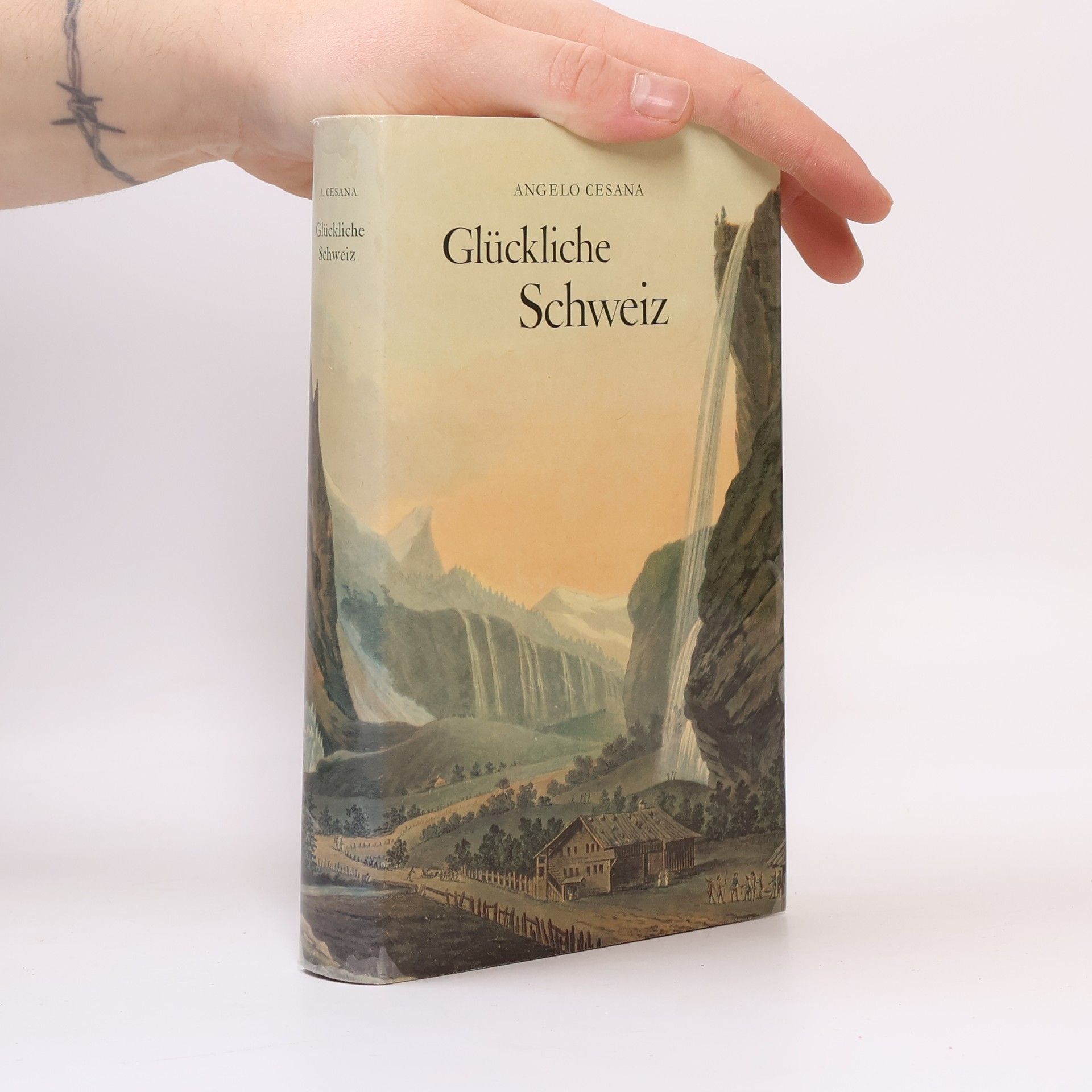 Angelo Cesana Glückliche Schweiz