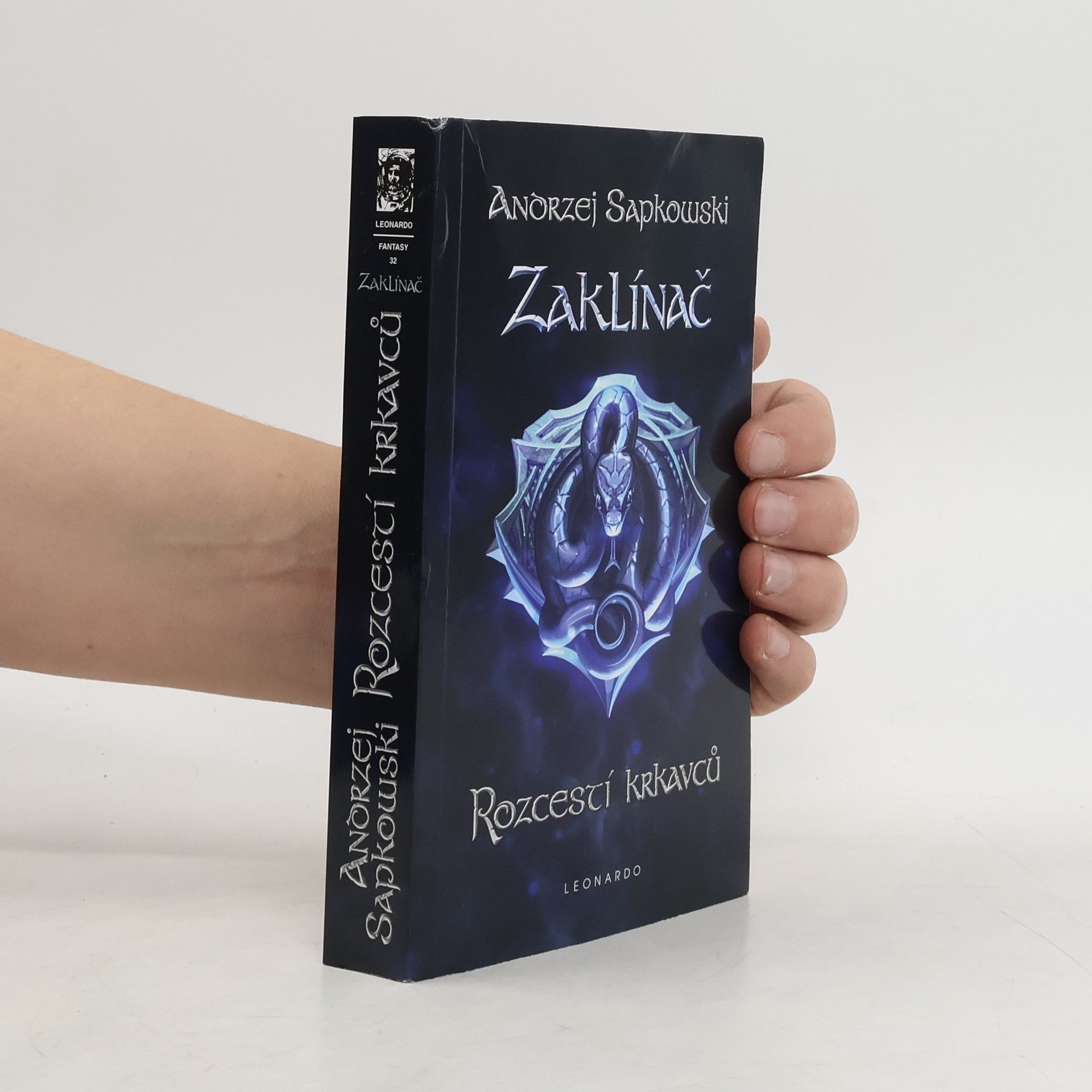 Andrzej Sapkowski Zaklínač IX. Rozcestí krkavců