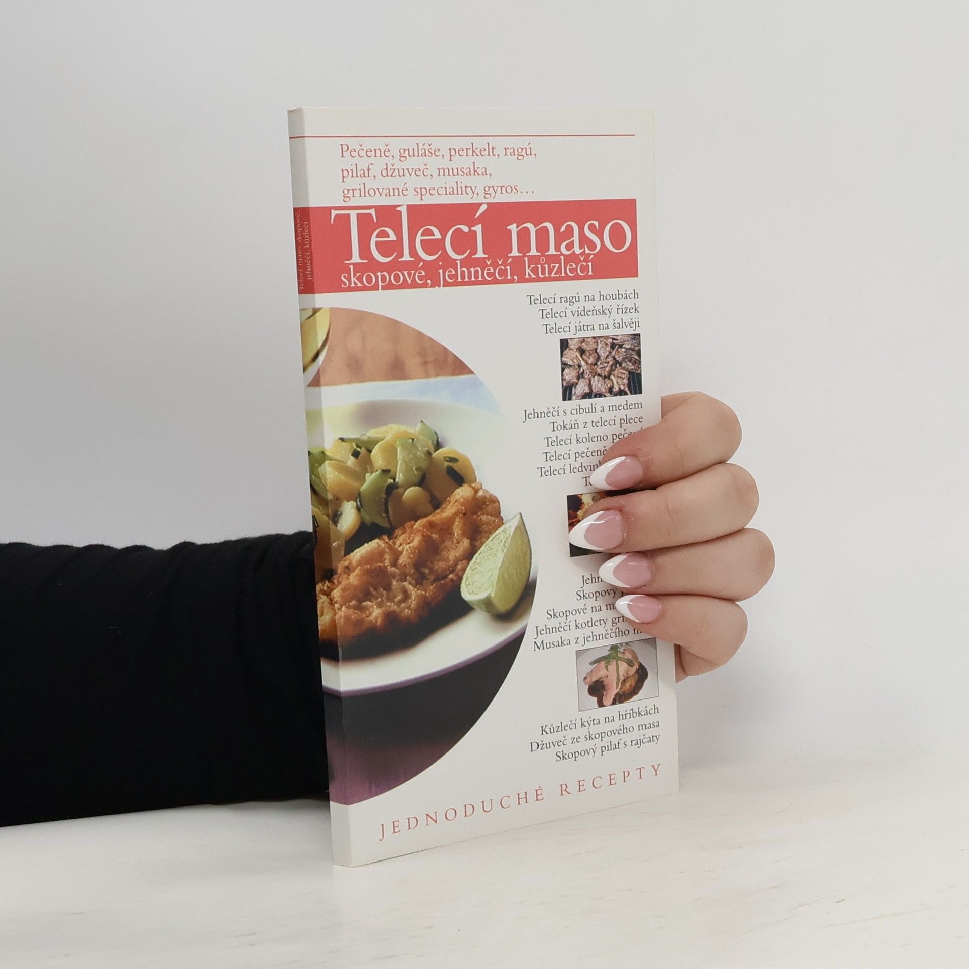 Auteurscollectief Telecí maso, skopové, jehněčí, kůzlečí