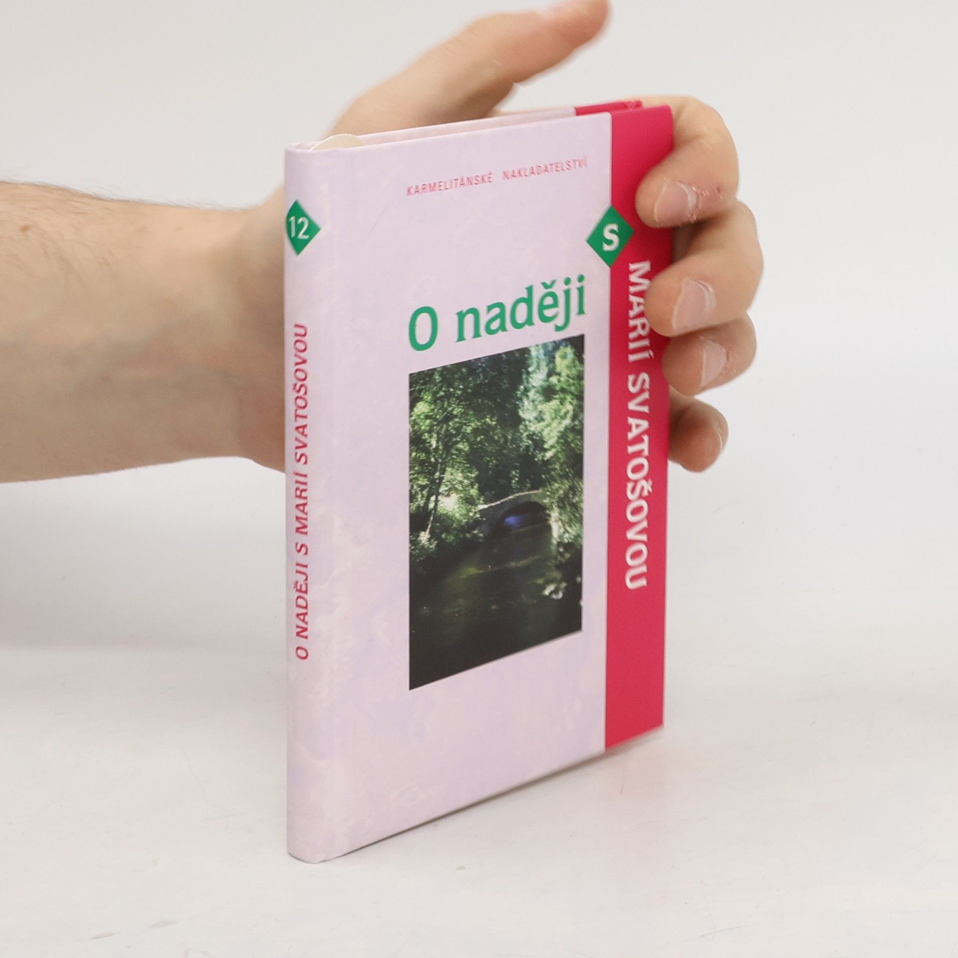 Marie Svatošová O naději s Marií Svatošovou