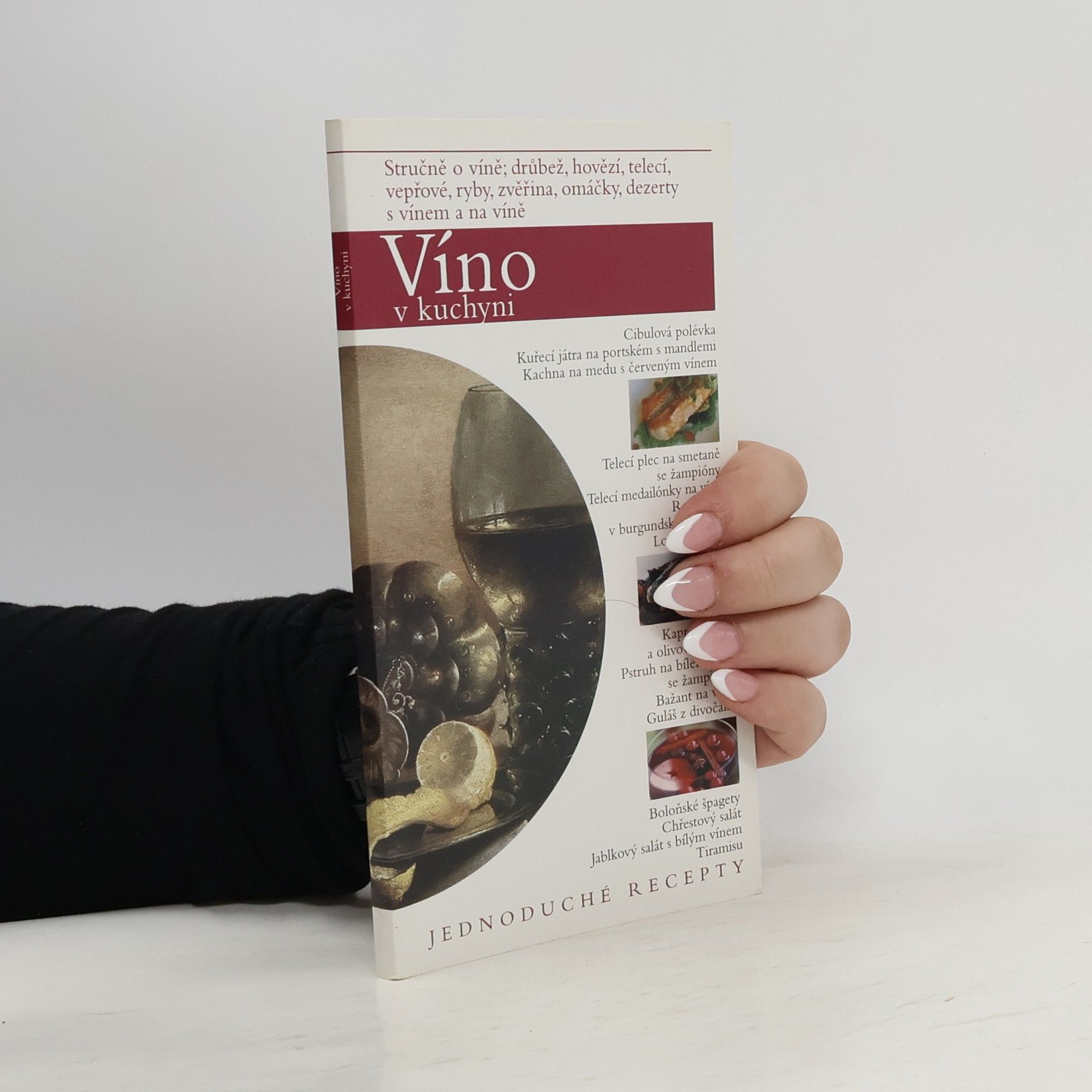 AA.VV. Víno v kuchyni