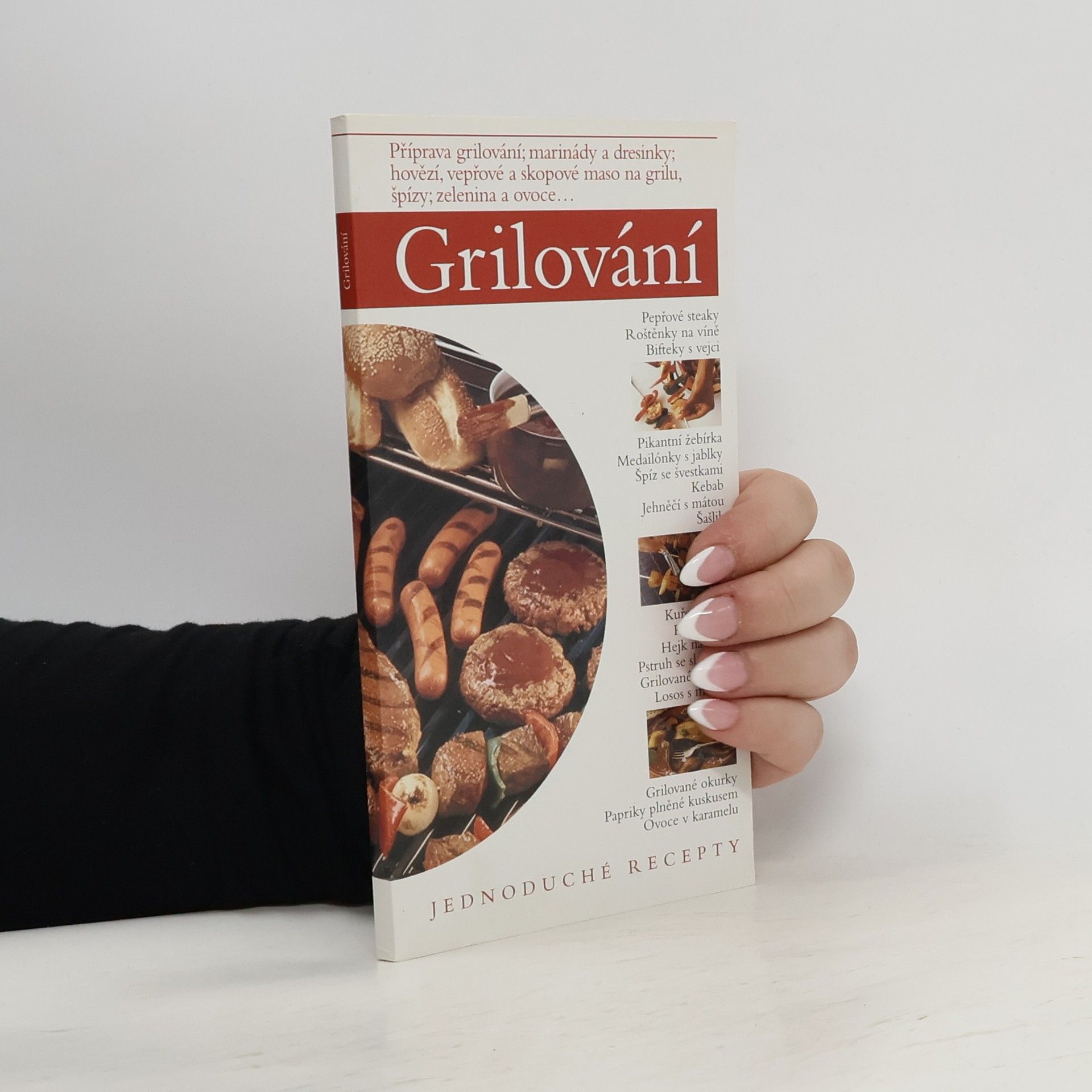 Auteurscollectief Grilování - jednoduché recepty