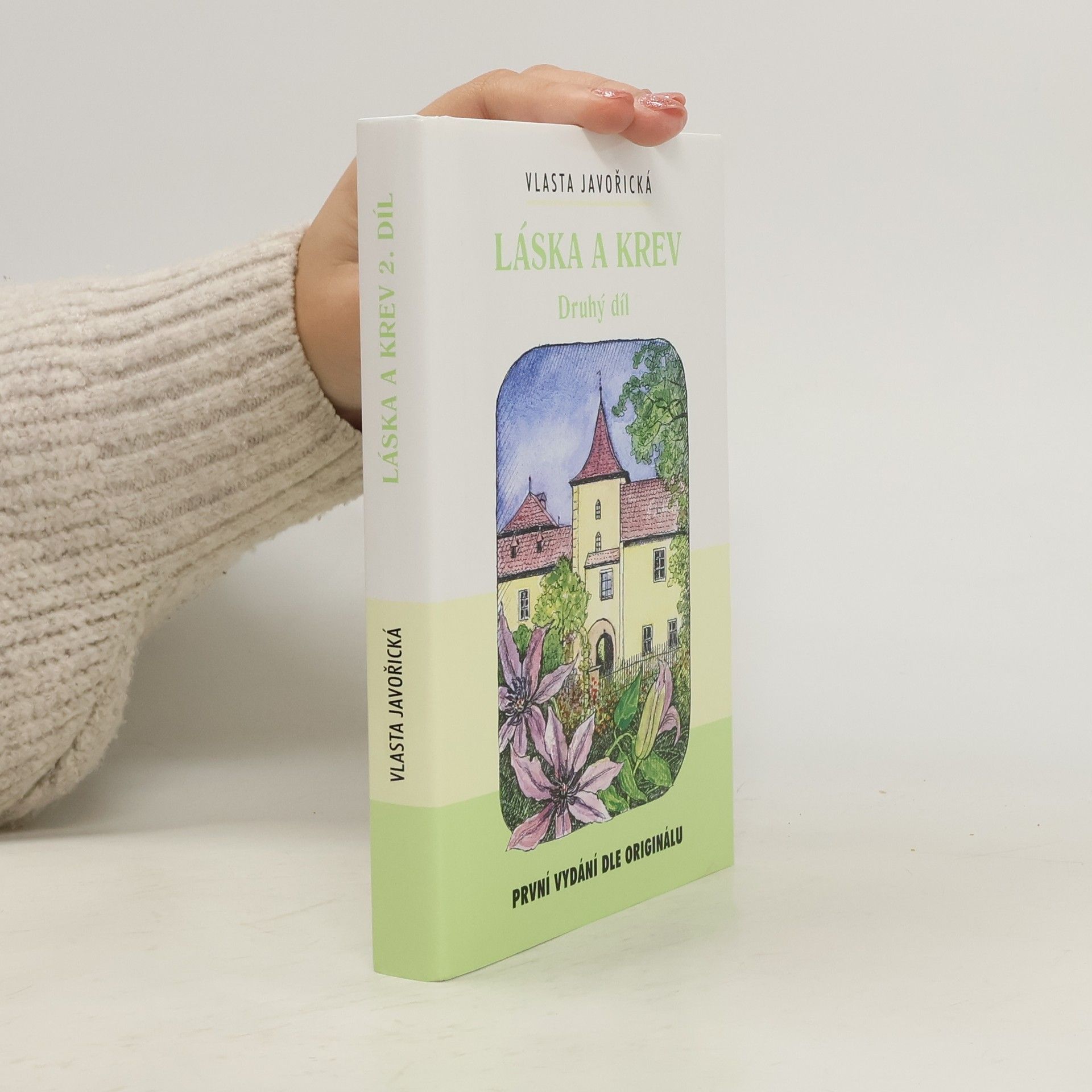 Vlasta Javořická Láska a krev. 2. díl