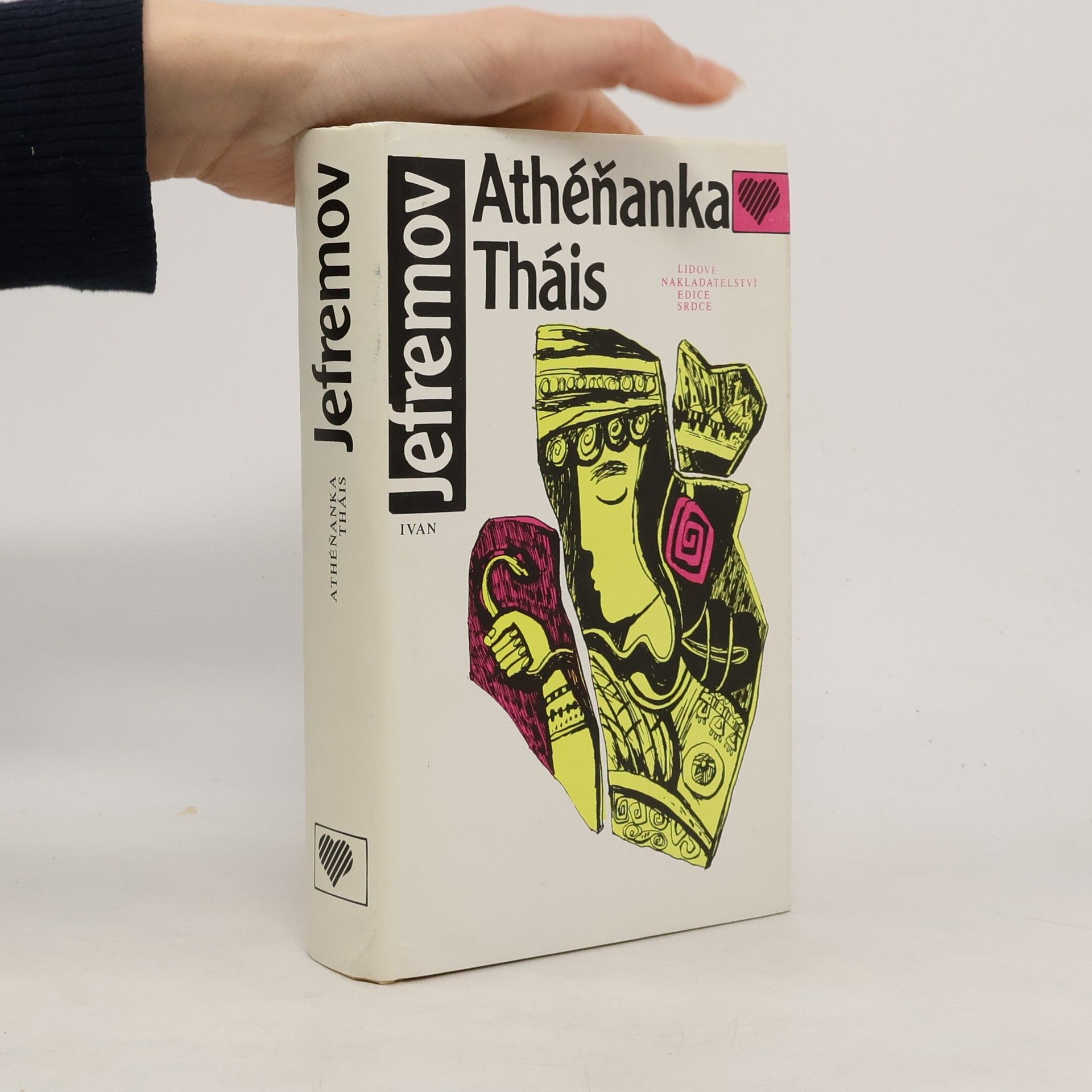 Ivan Antonovič Jefremov Athéňanka Tháis