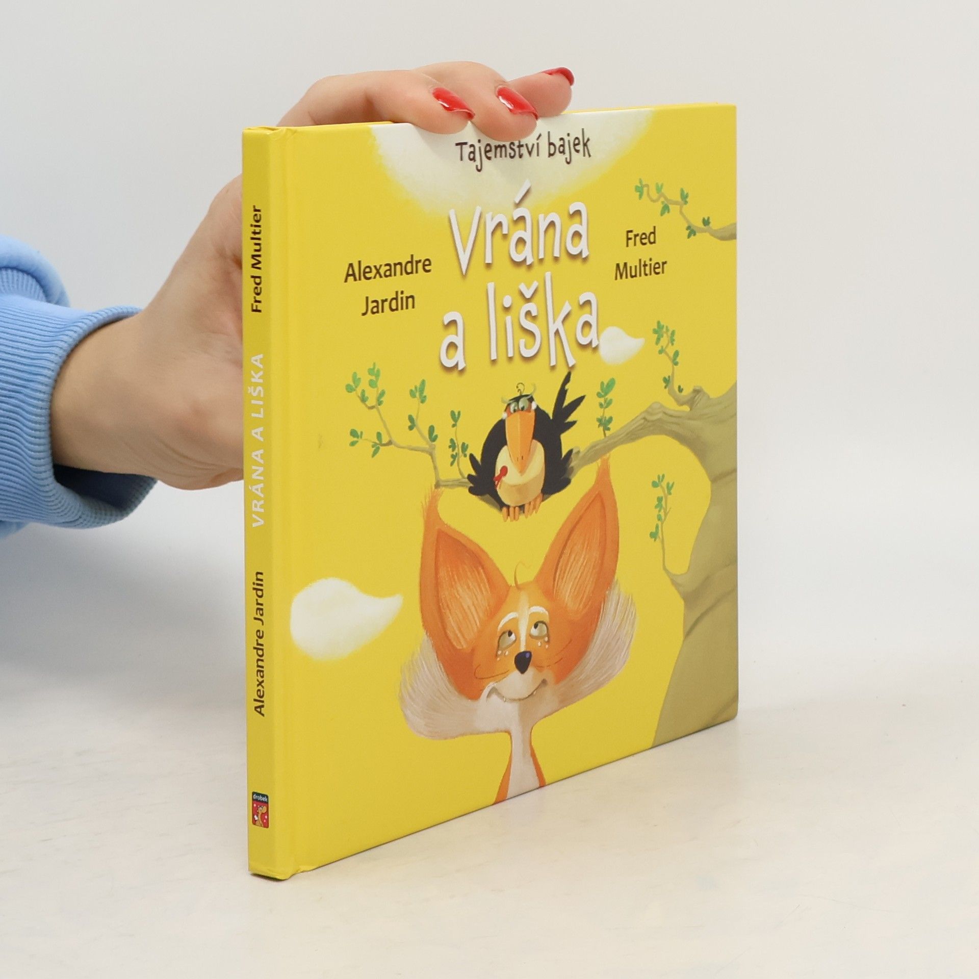 Jean de La Fontaine Vrána a liška