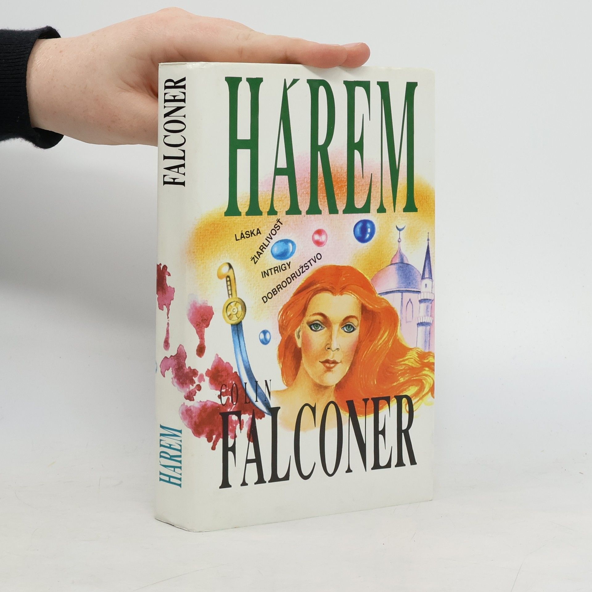 Colin Falconer Hárem