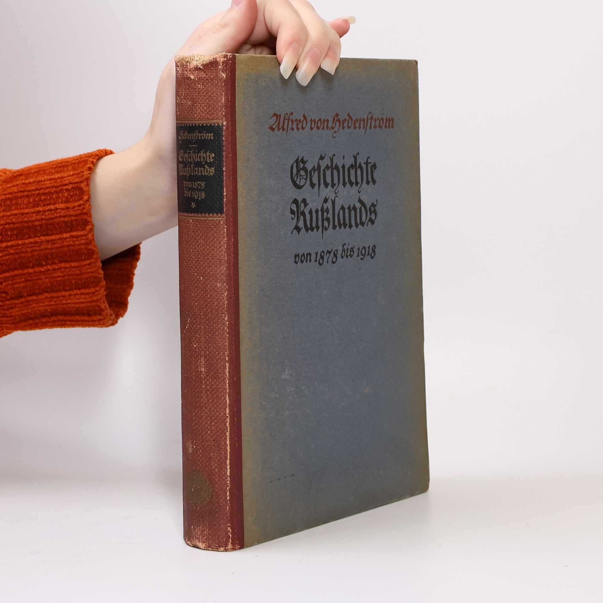 Alfred von Hedenström Geschichte Rußlands