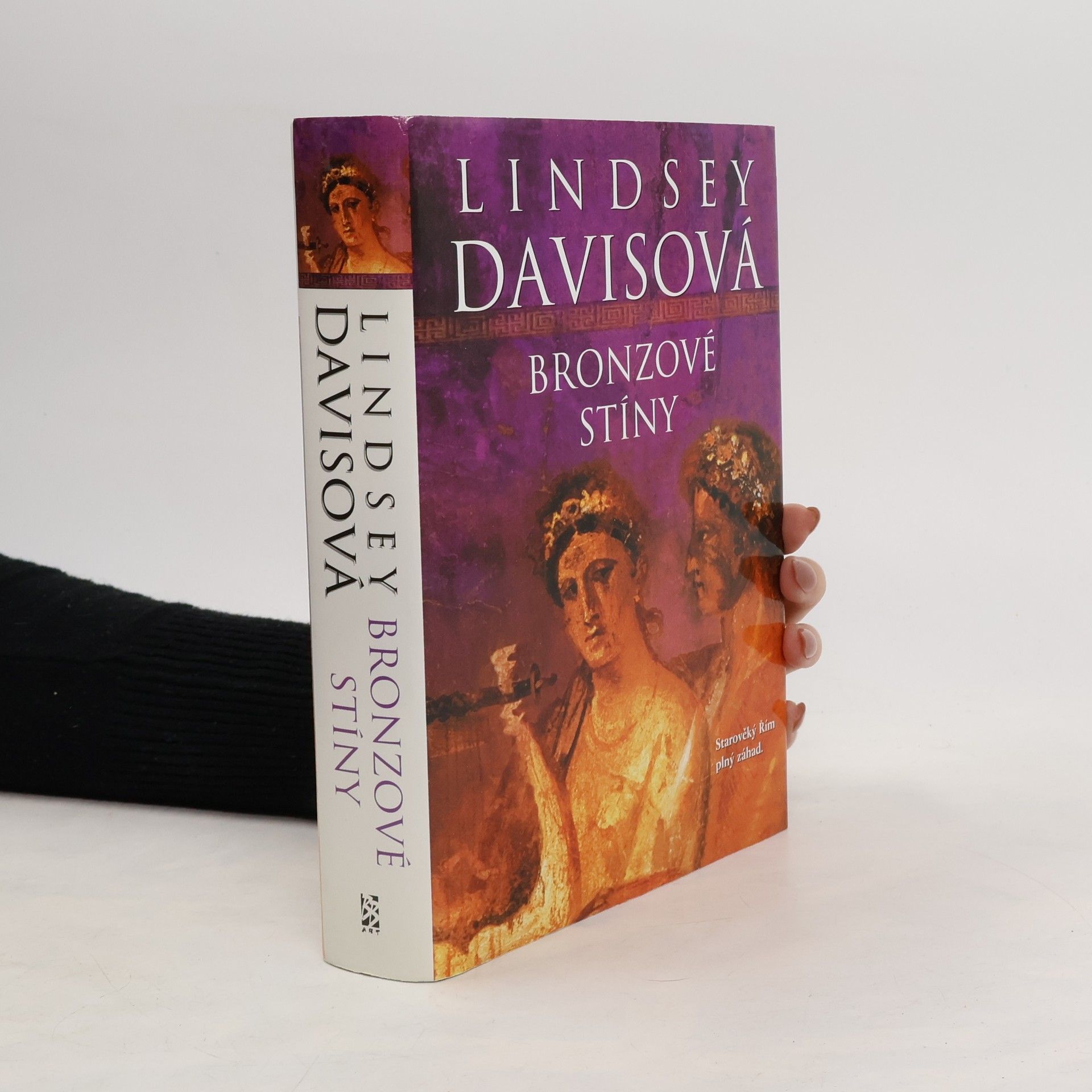 Lindsey Davis Bronzové stíny