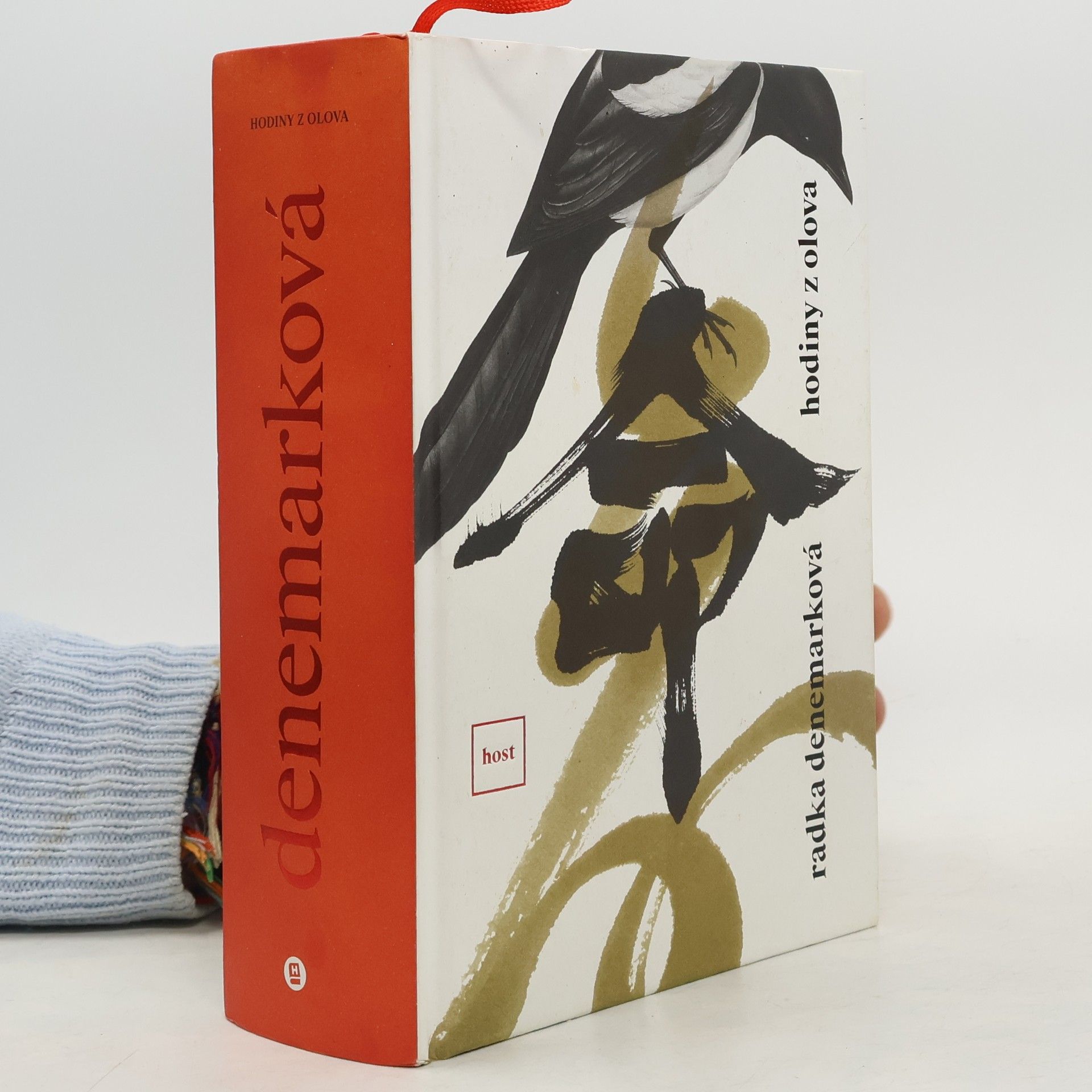 Radka Denemarková Hodiny z olova