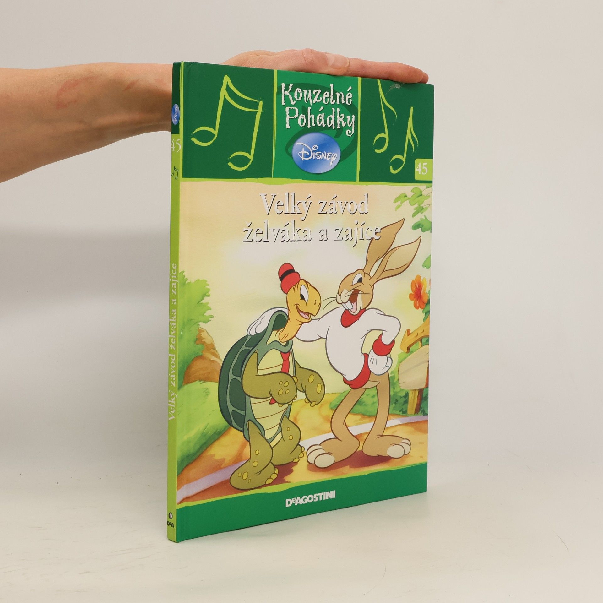 Hana Kulhánková Kouzelné pohádky 45. Velký závod želváka a zajíce