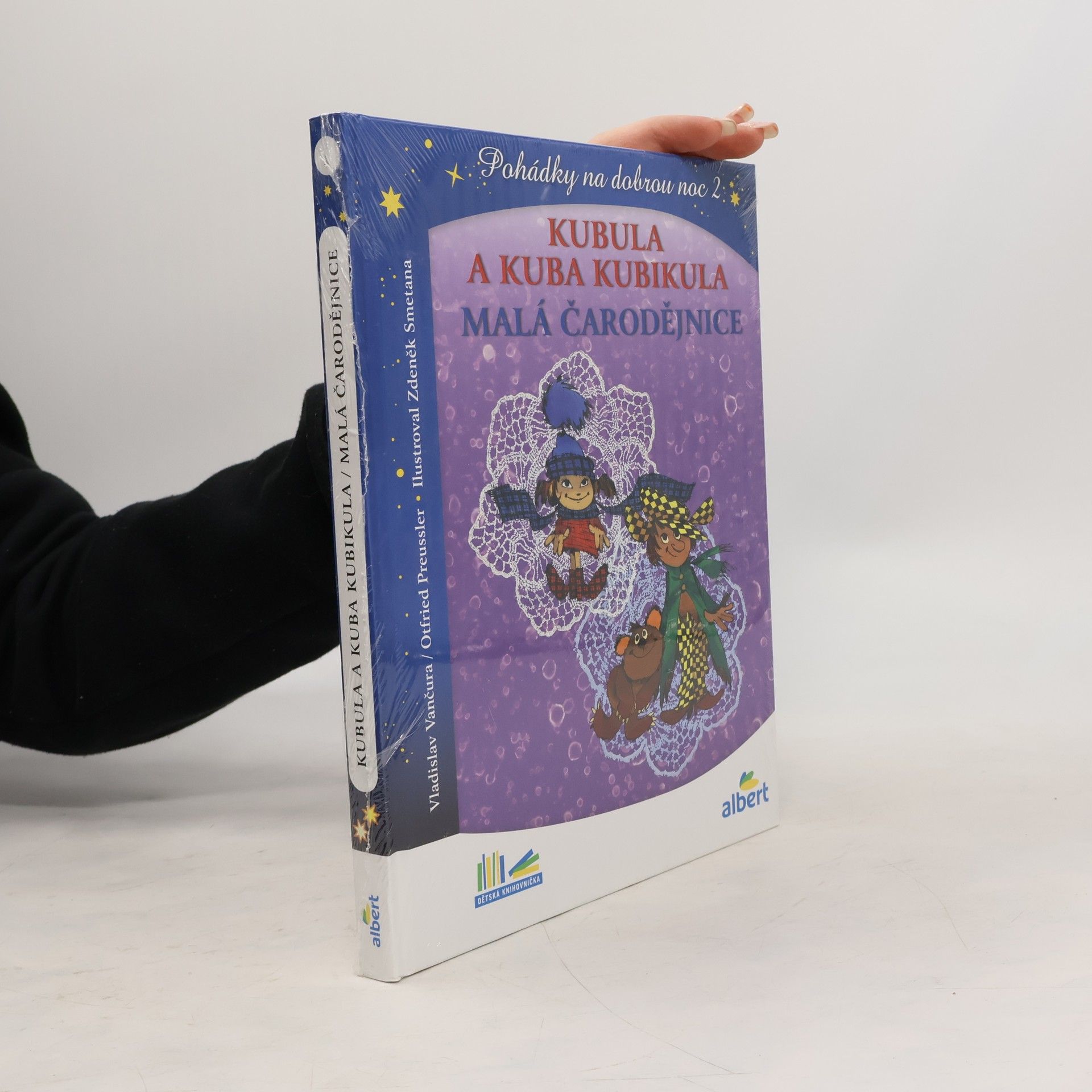 Pohádky na dobrou noc 2: Kubula a Kuba Kubikula, Malá čarodějnice