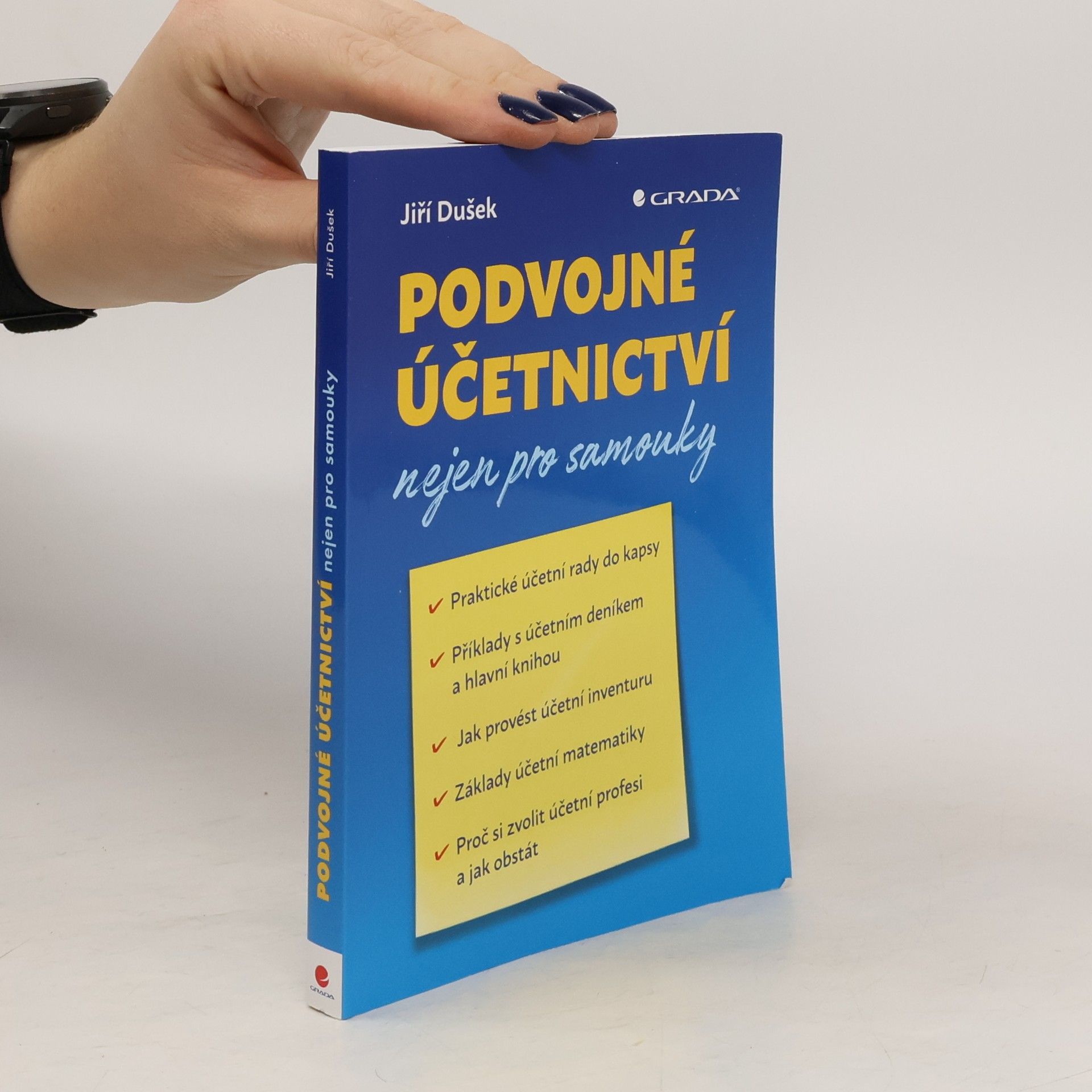 Podvojné účetnictví nejen pro samouky