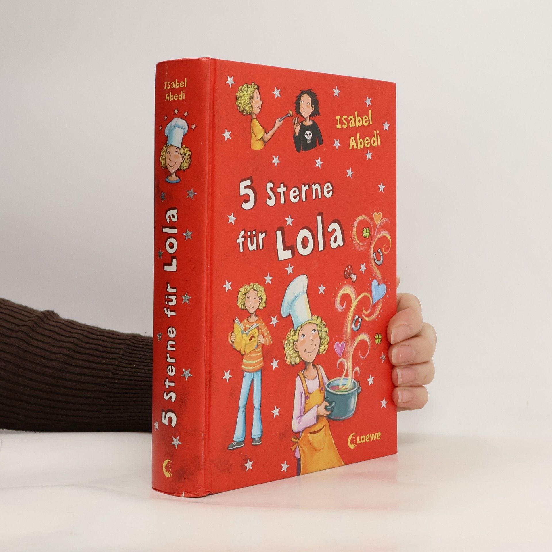 Isabel Abedi 5 Sterne für Lola