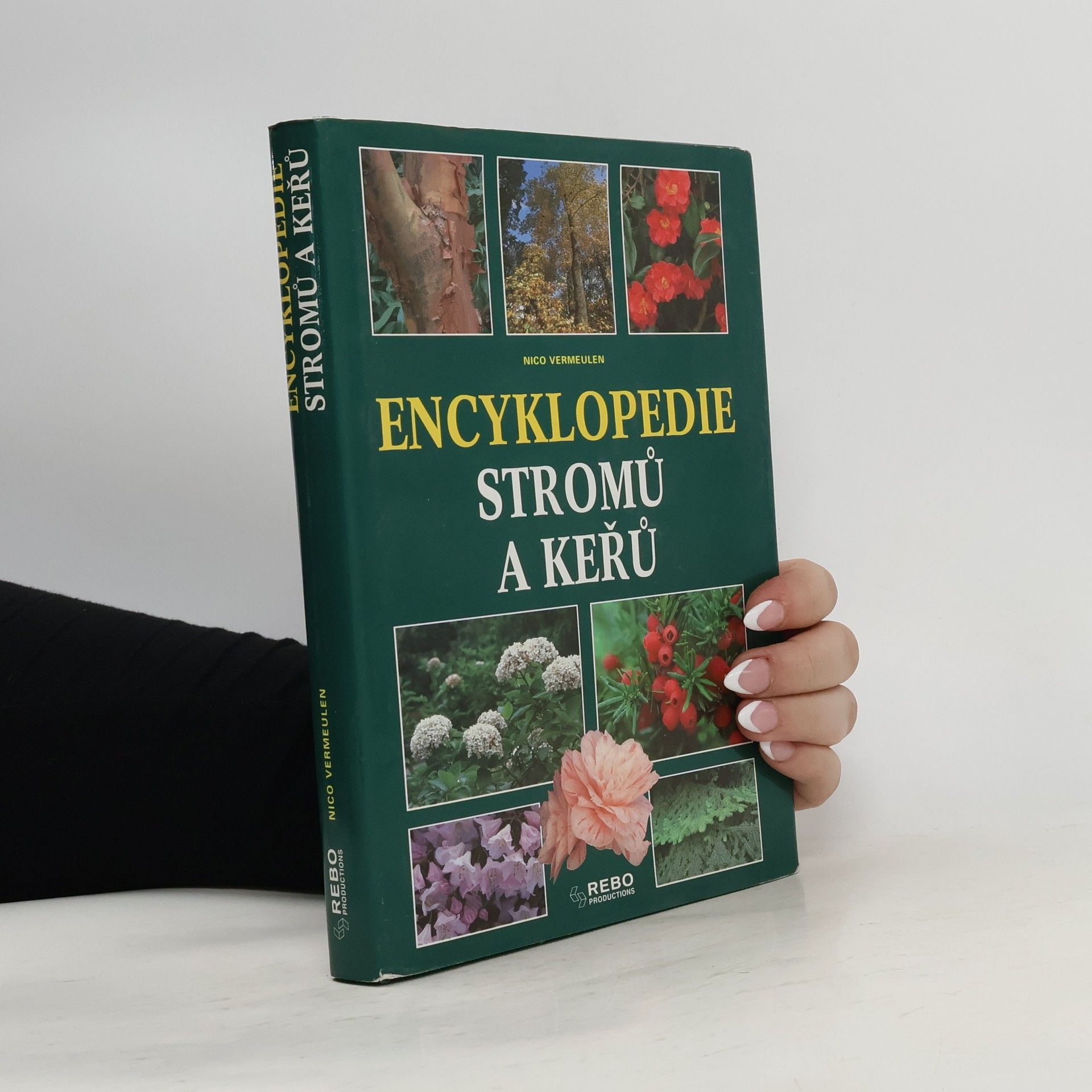 Nico Vermeulen Encyklopedie stromů a keřů