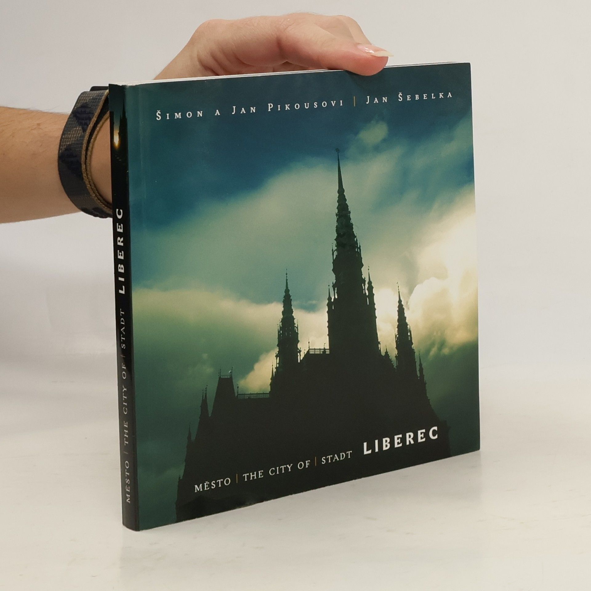 Šimon Pikous Město Liberec