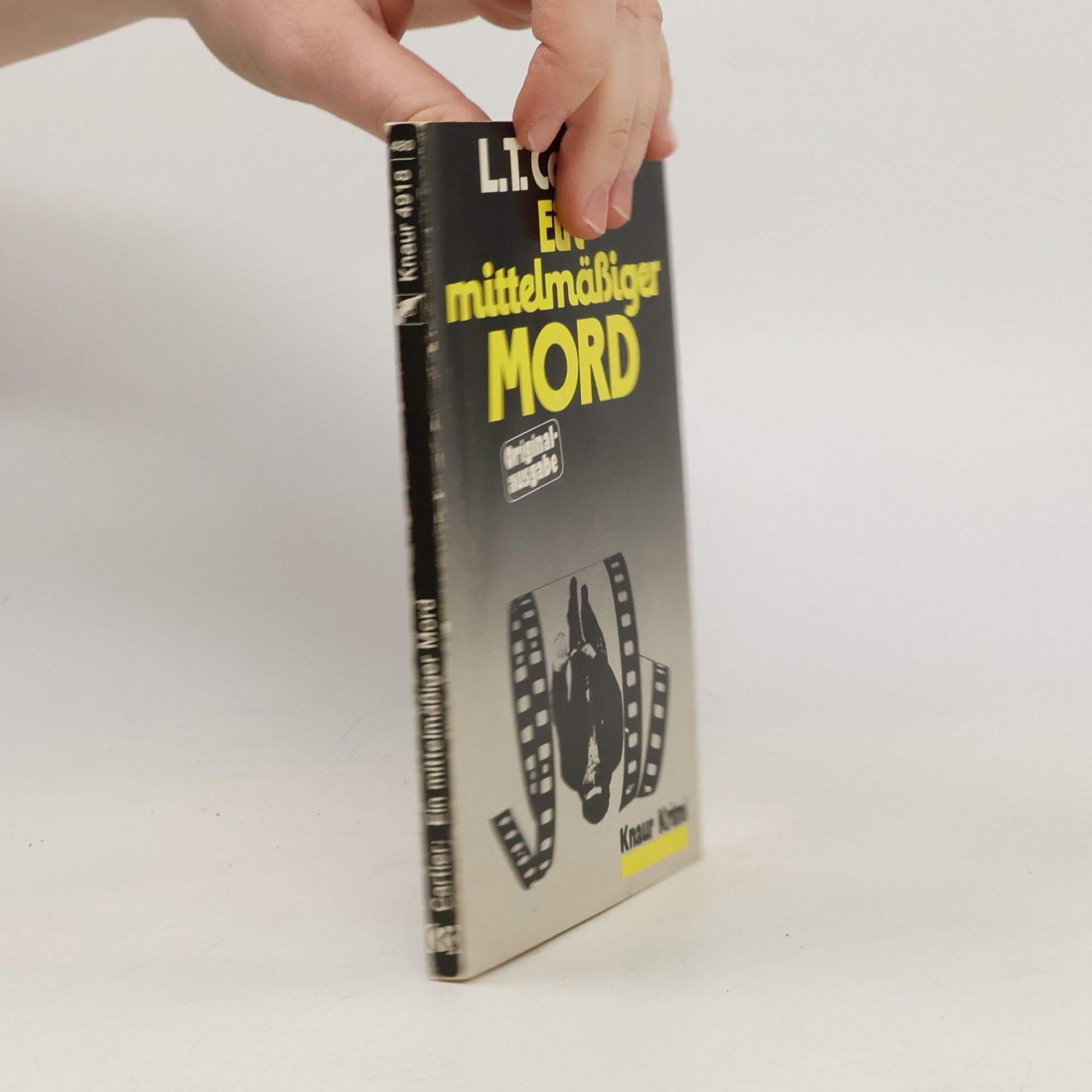 L. T. Cartier Ein mittelmässiger Mord