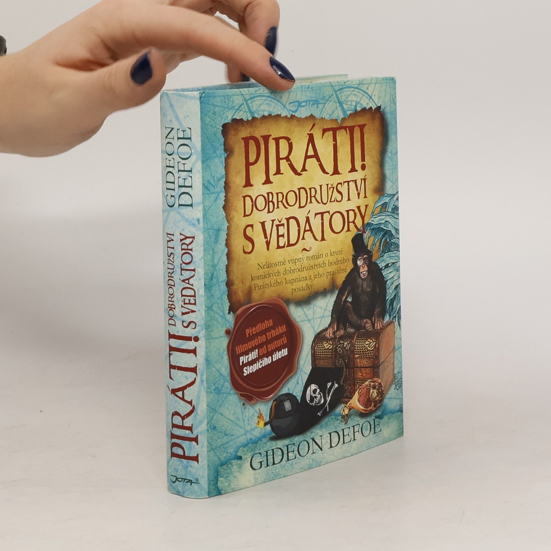 Gideon Defoe Piráti!. Dobrodružství s vědátory