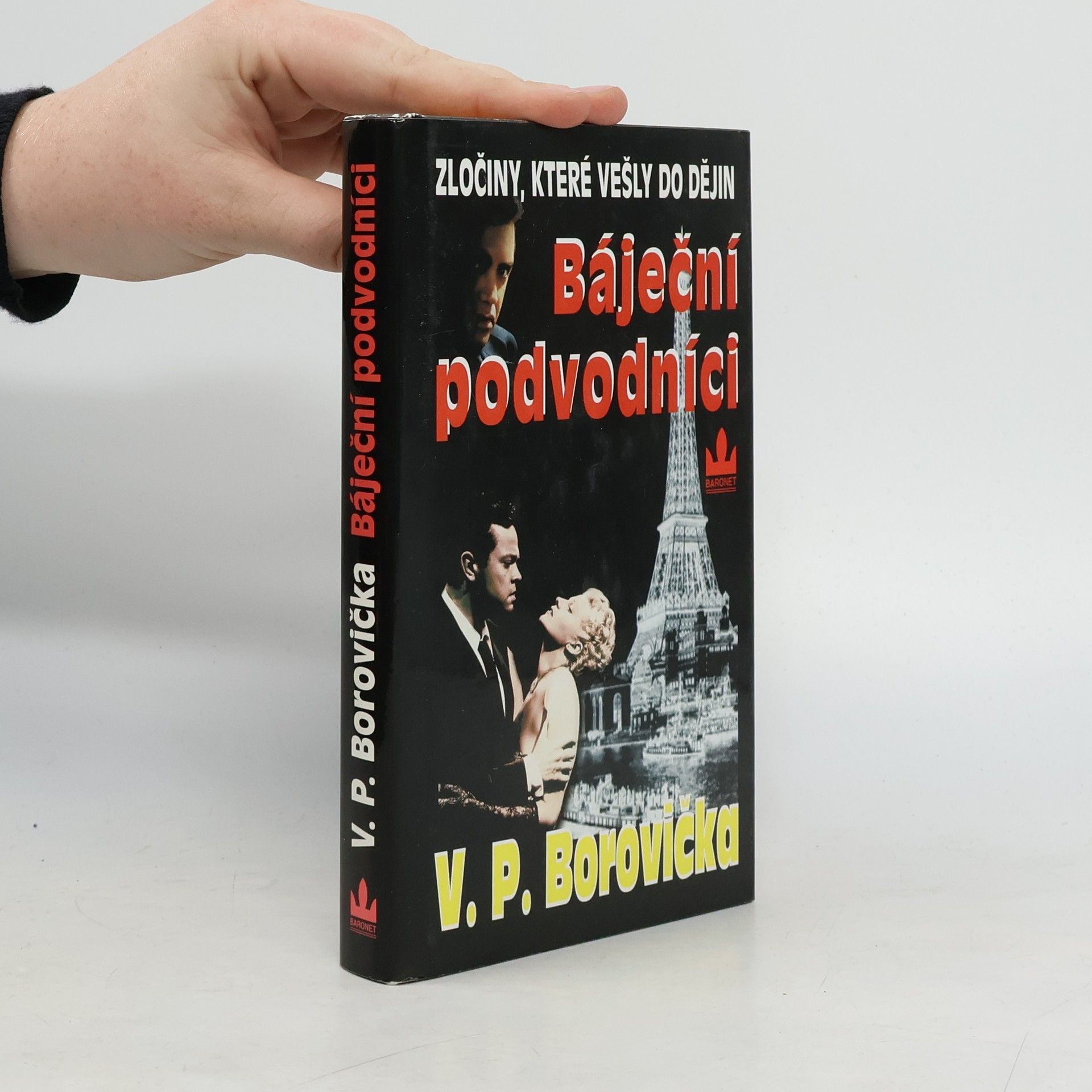 Václav Pavel Borovička Báječní podvodníci