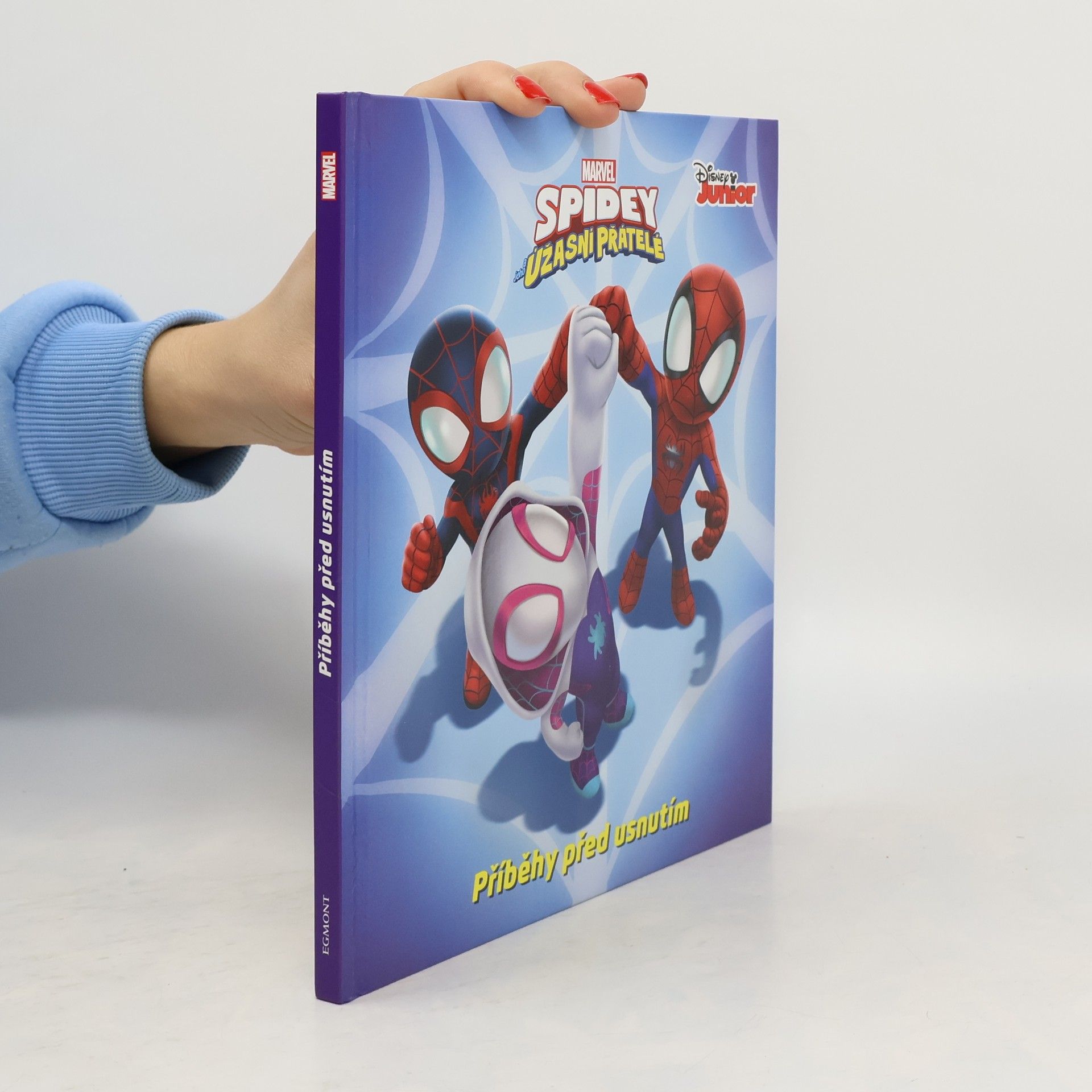 Autorenkollektiv Marvel - Spidey a jeho úžasní přátelé - Příběhy před usnutím